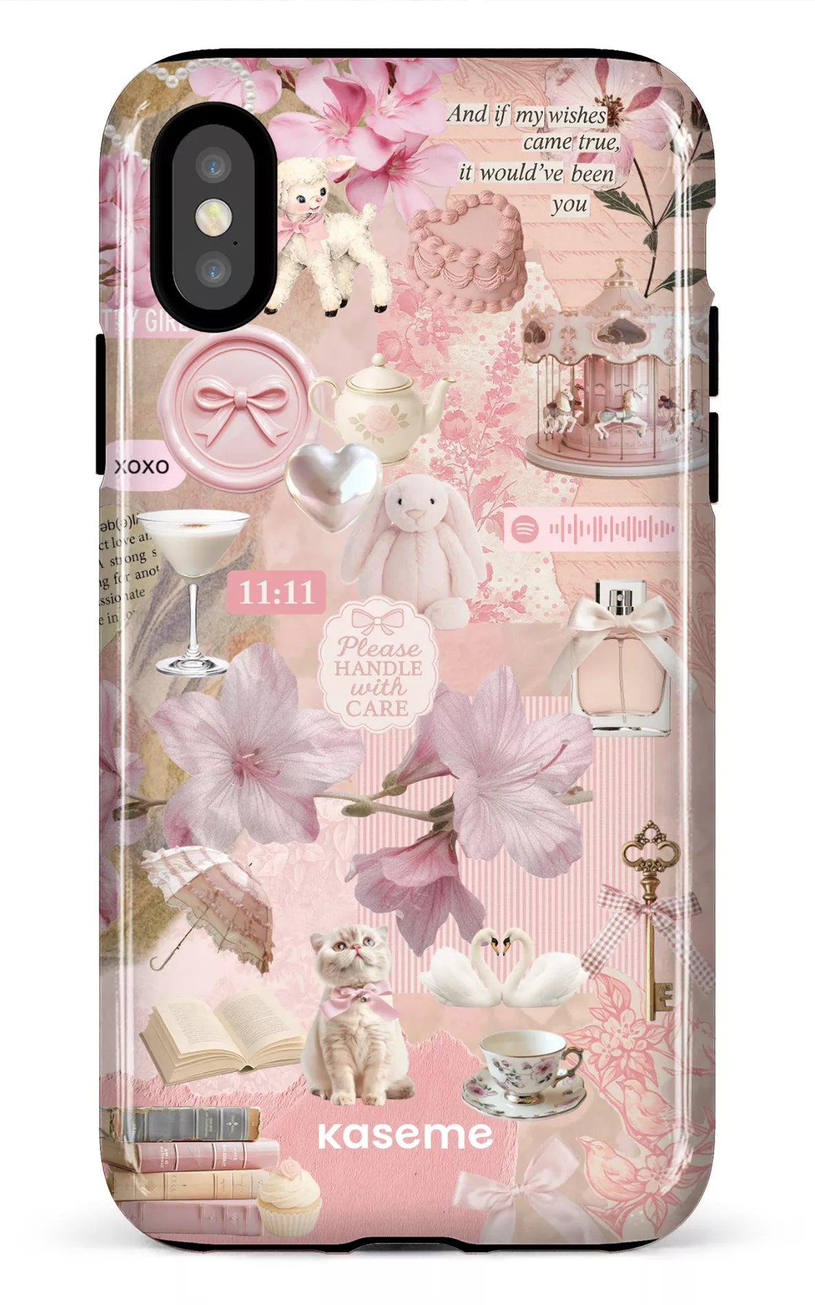 iPhone X/XS Tough Coquette Diary -