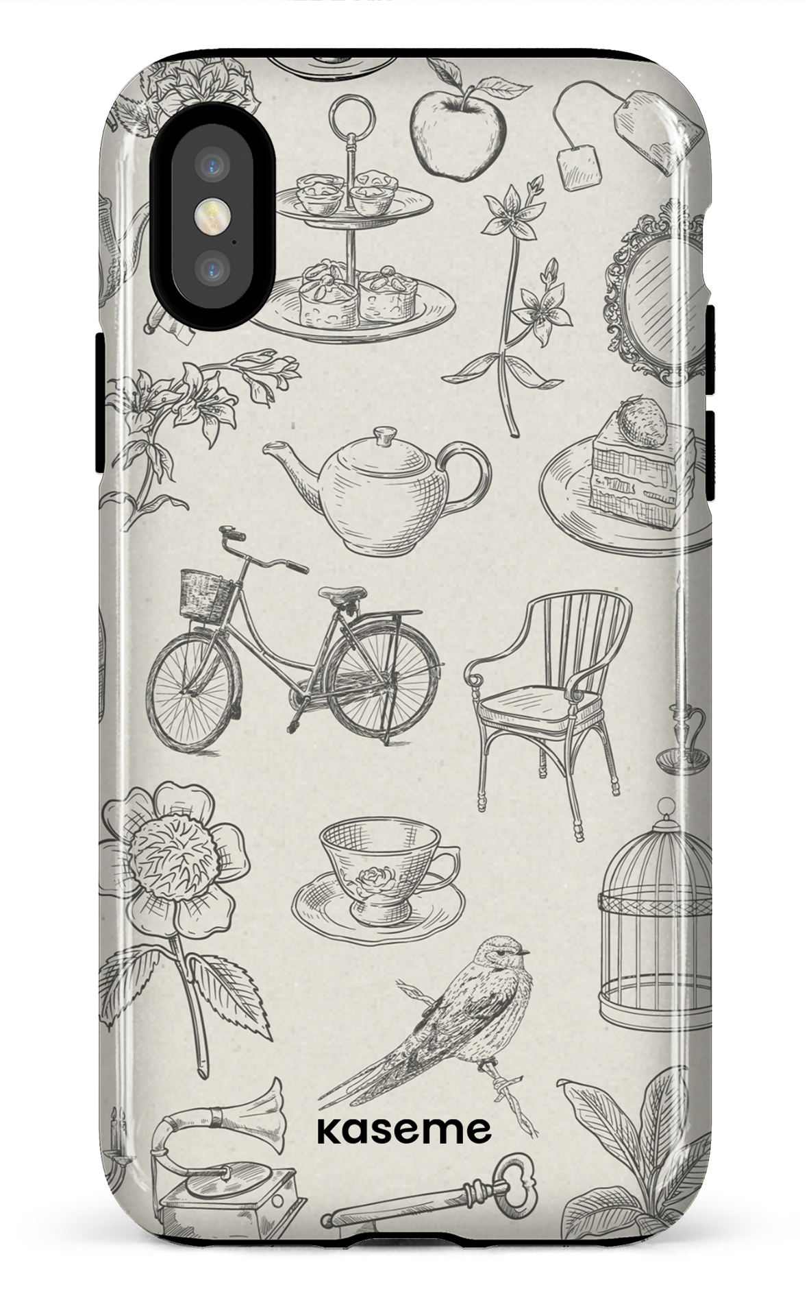 iPhone X/XS Tough Cottage -
