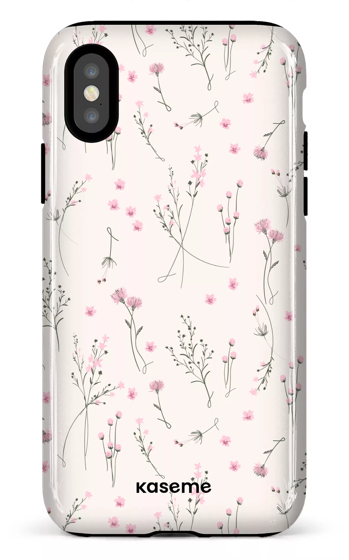 iPhone X/XS Tough Courage Pink -