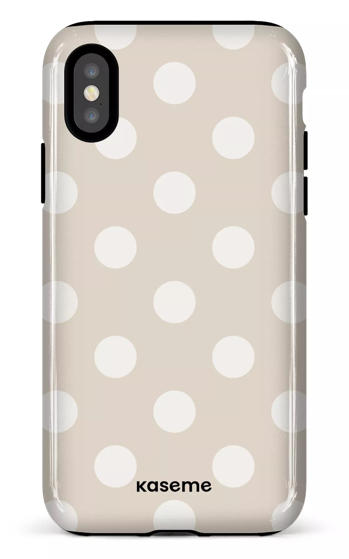iPhone X/XS Tough Couture Beige -