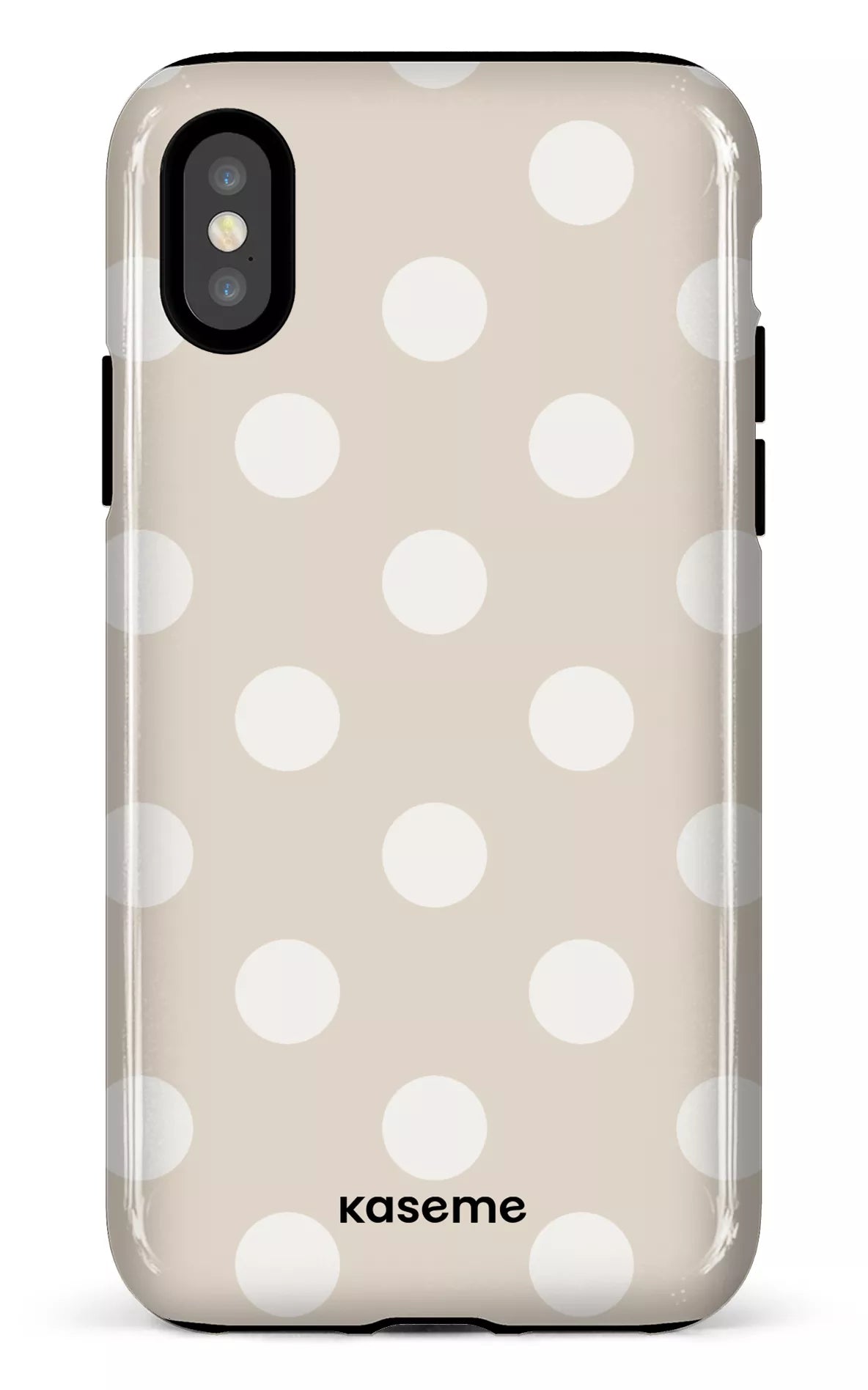 iPhone X/XS Tough Couture Beige -