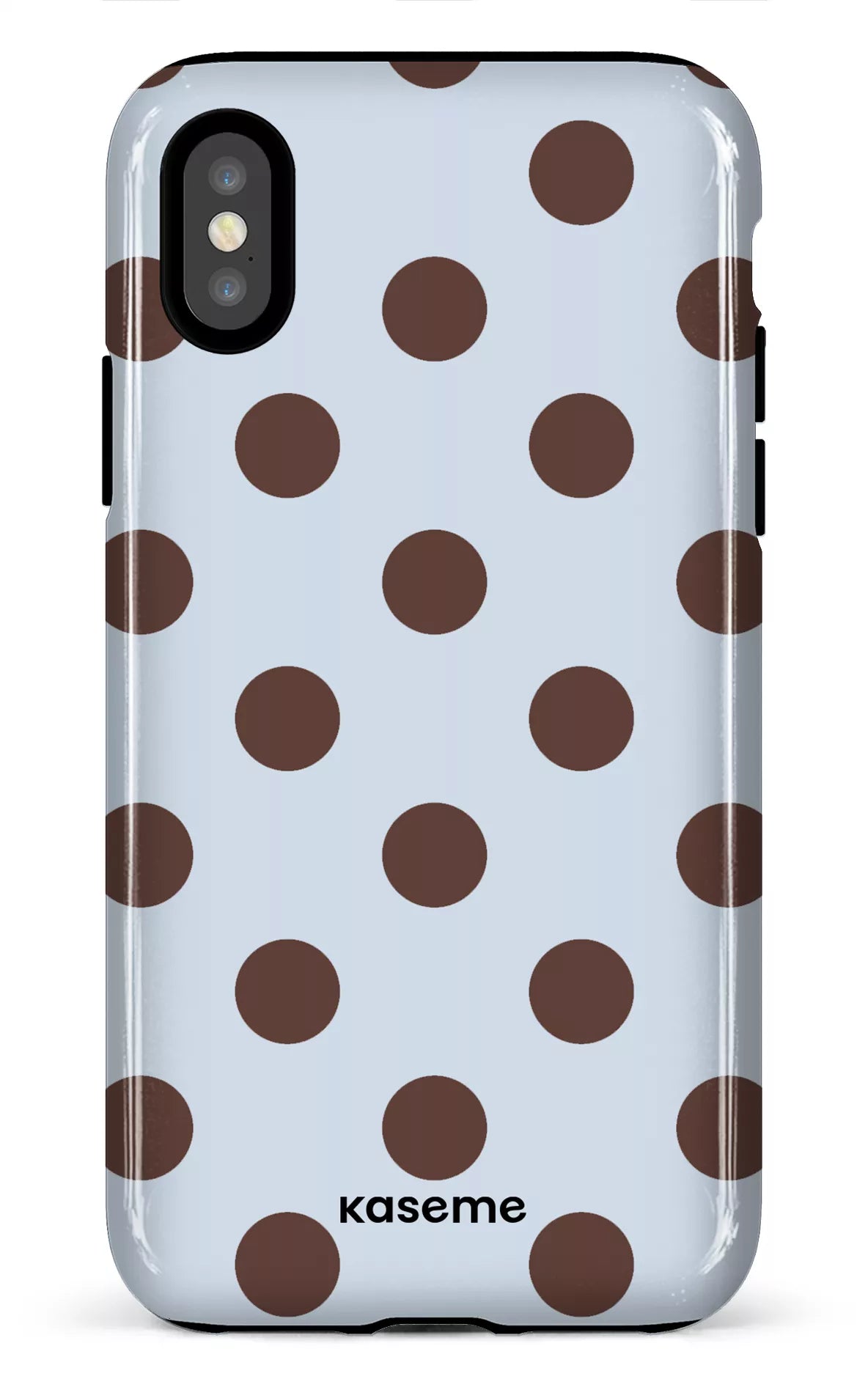 iPhone X/XS Tough Couture Blue -