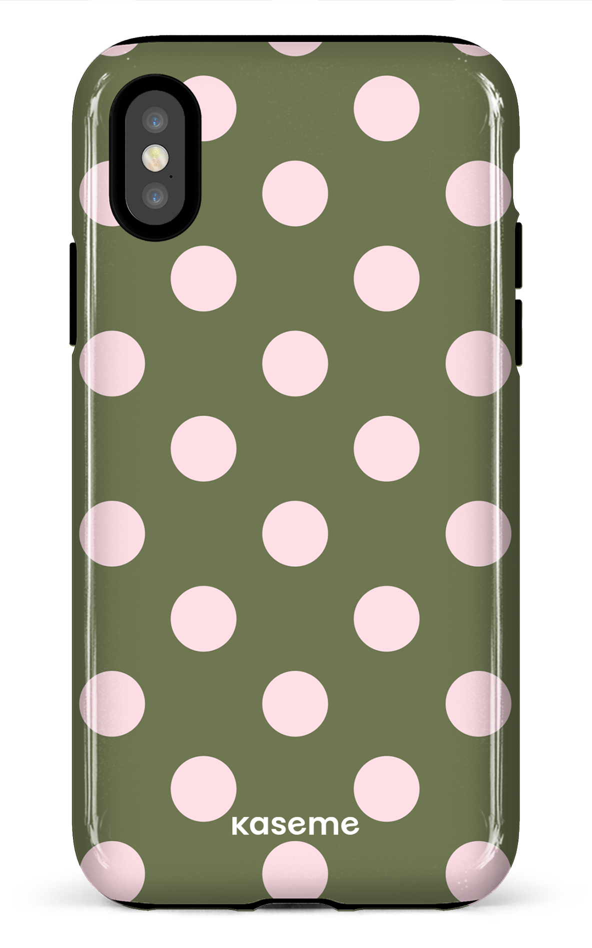 iPhone X/XS Tough Couture Green -