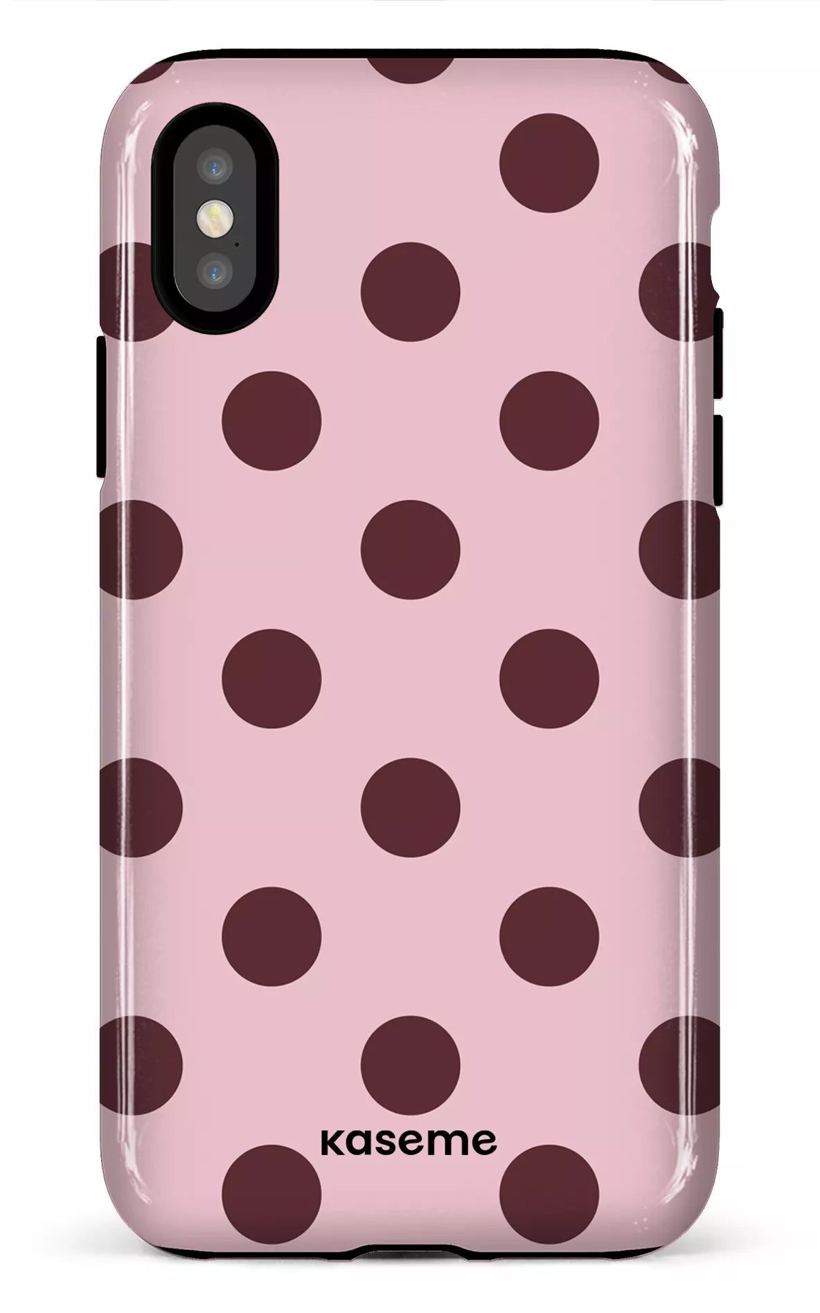 iPhone X/XS Tough Couture Pink -