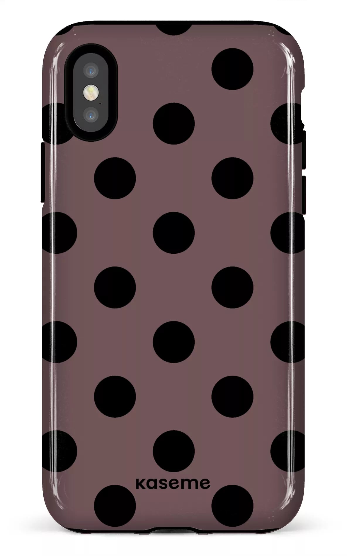 iPhone X/XS Tough Couture Plum -
