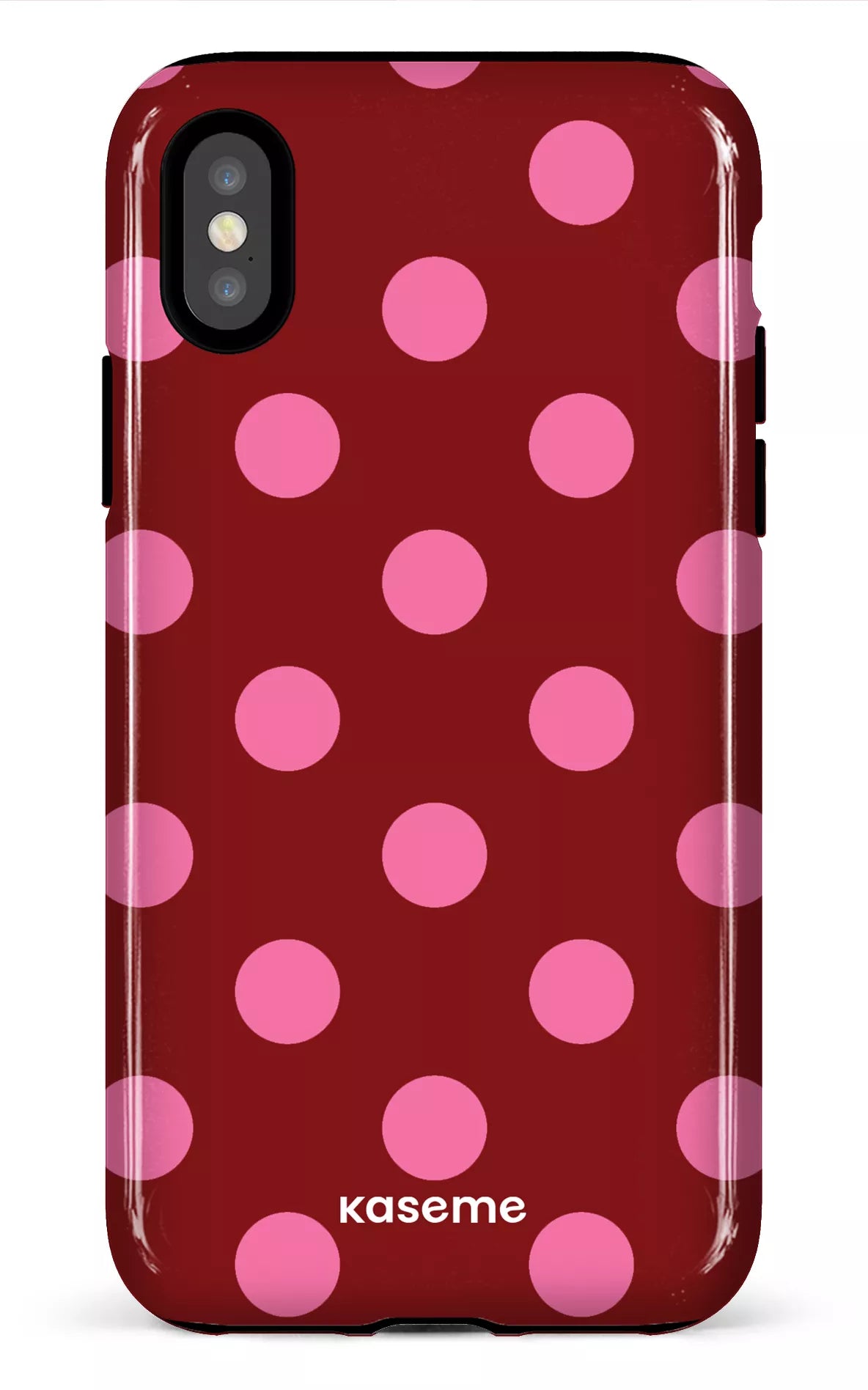 iPhone X/XS Tough Couture Red -