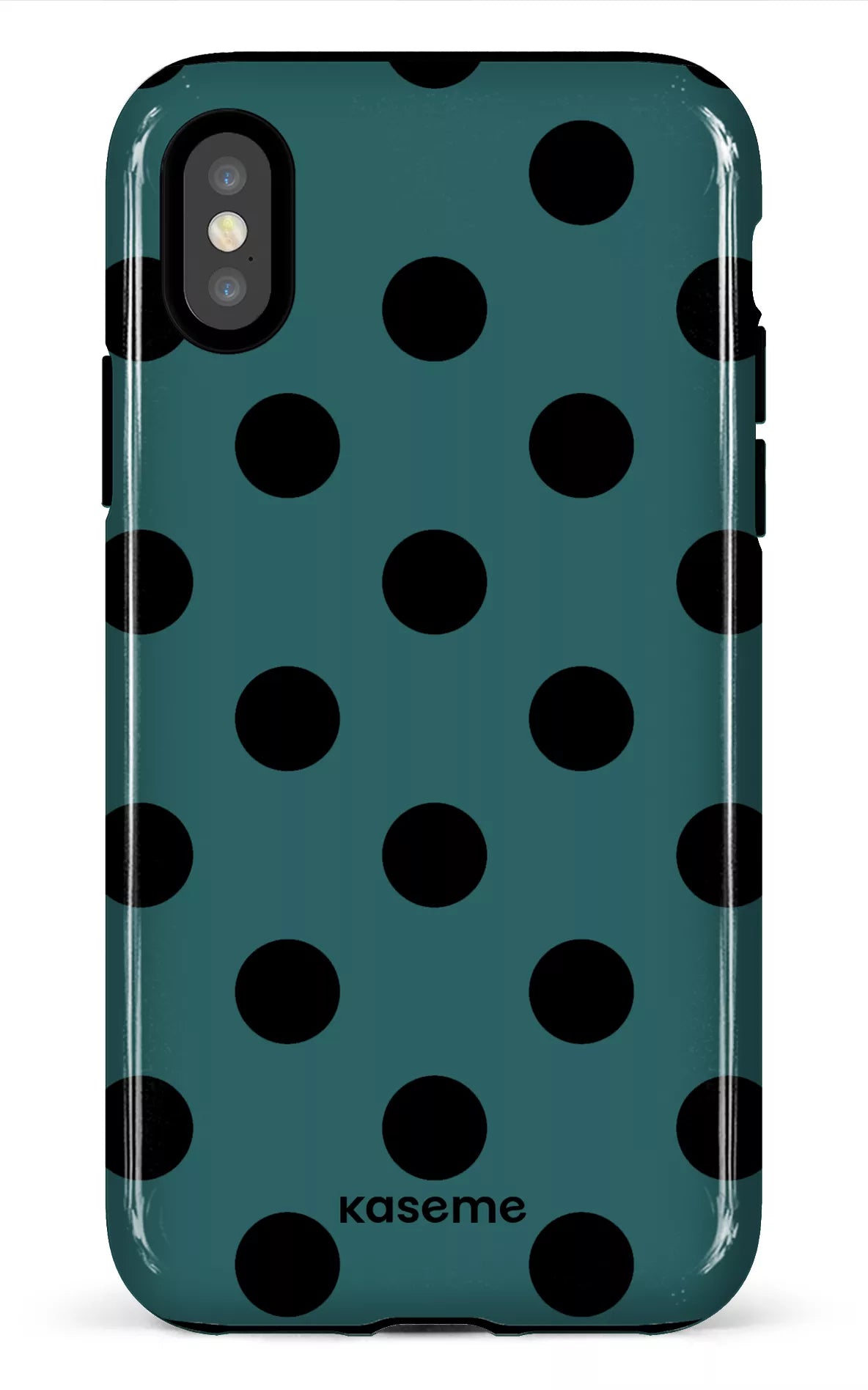 iPhone X/XS Tough Couture Teal -