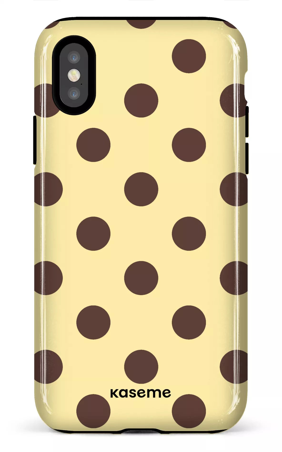 iPhone X/XS Tough Couture Yellow -