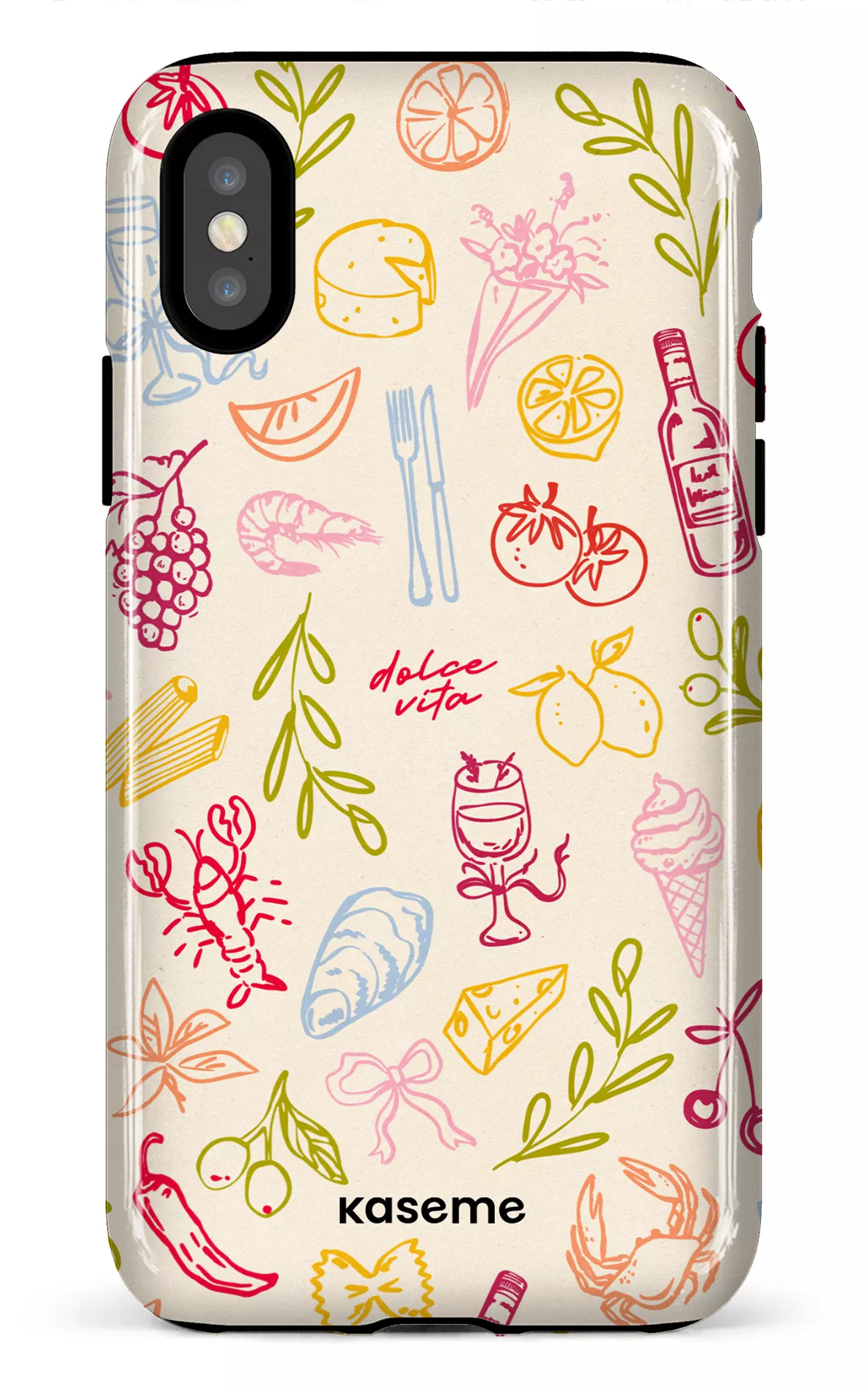 iPhone X/XS Tough Cucina Viva -