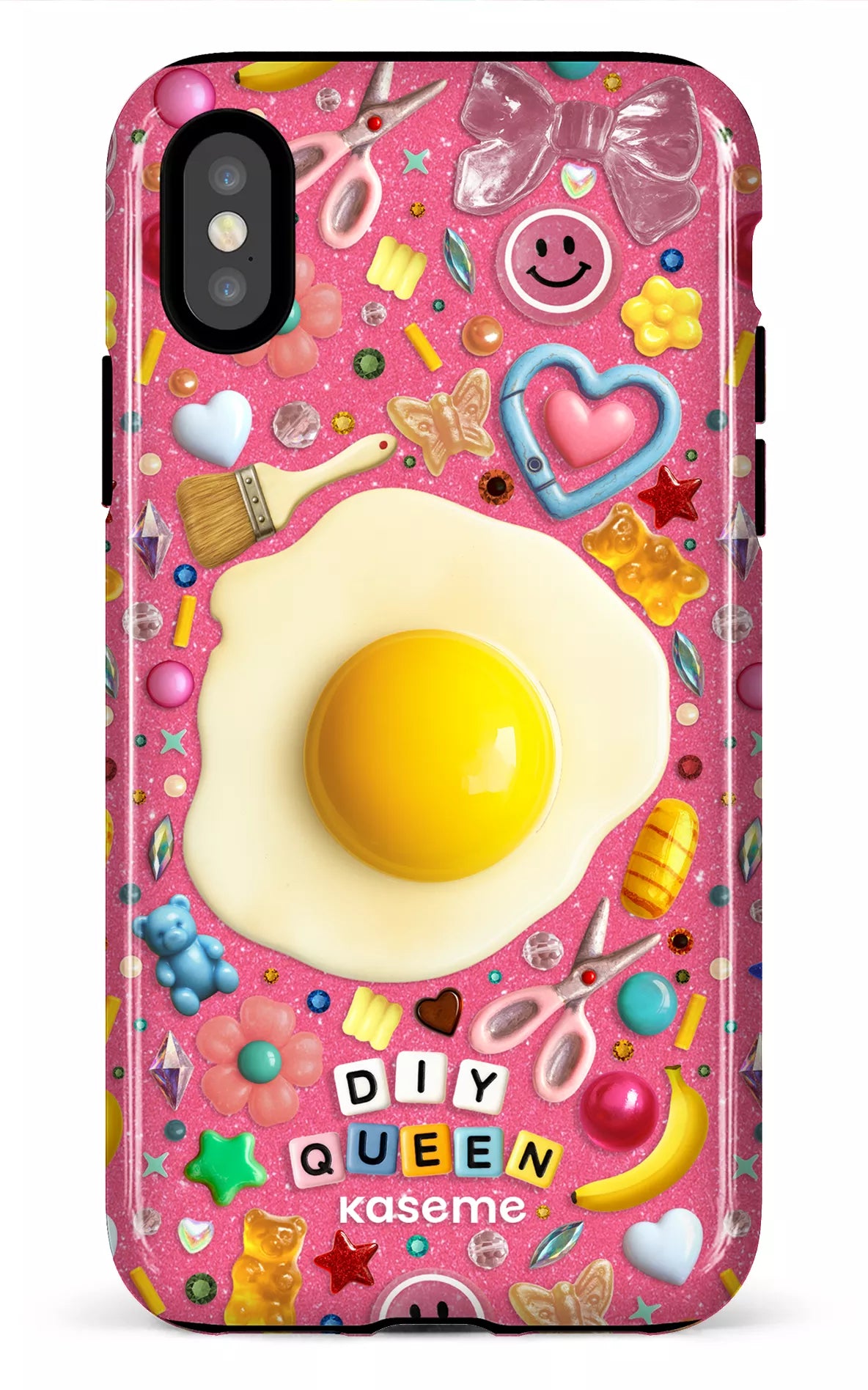 iPhone X/XS Tough DIY Queen -