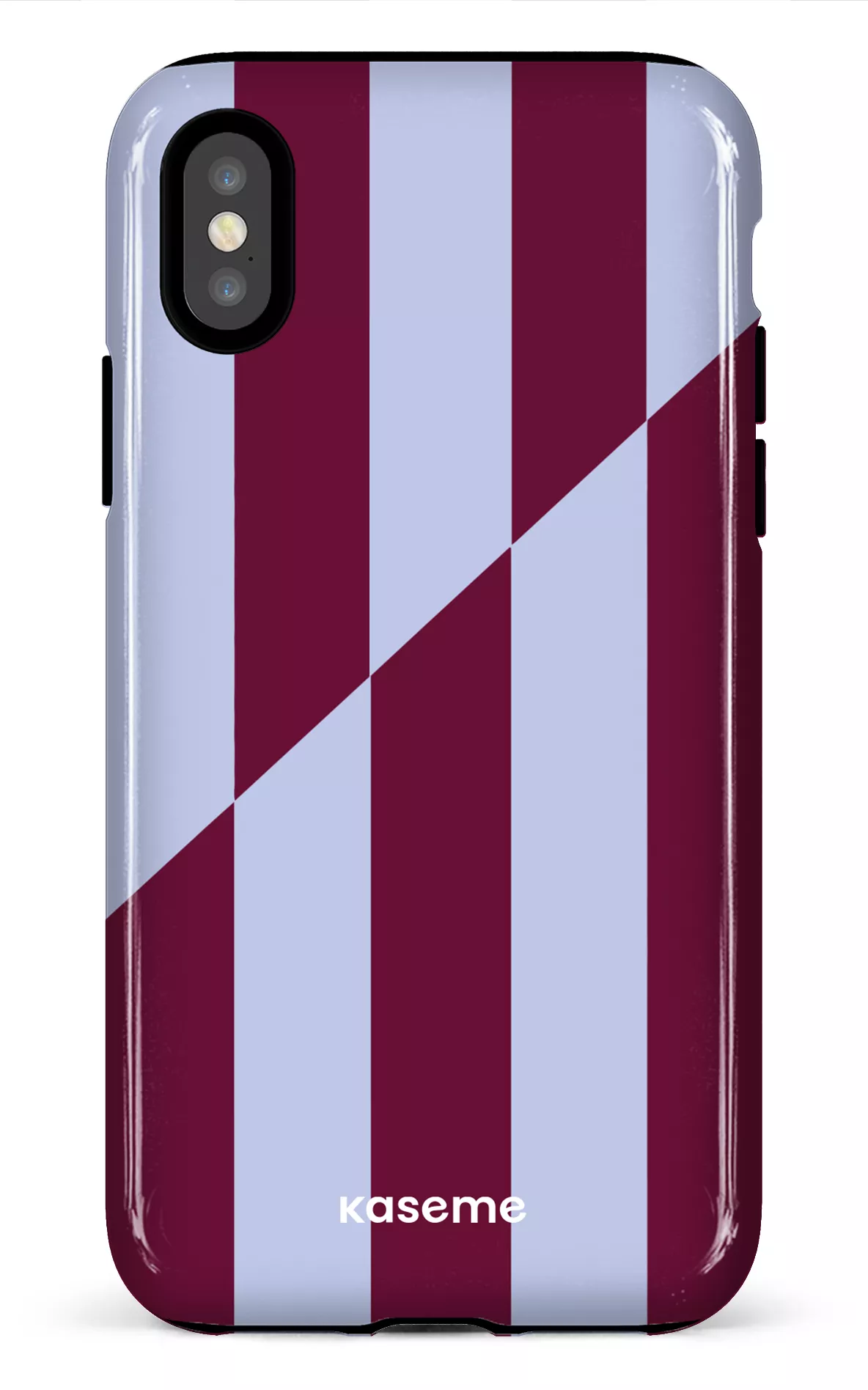 iPhone X/XS Tough Divided Blue -
