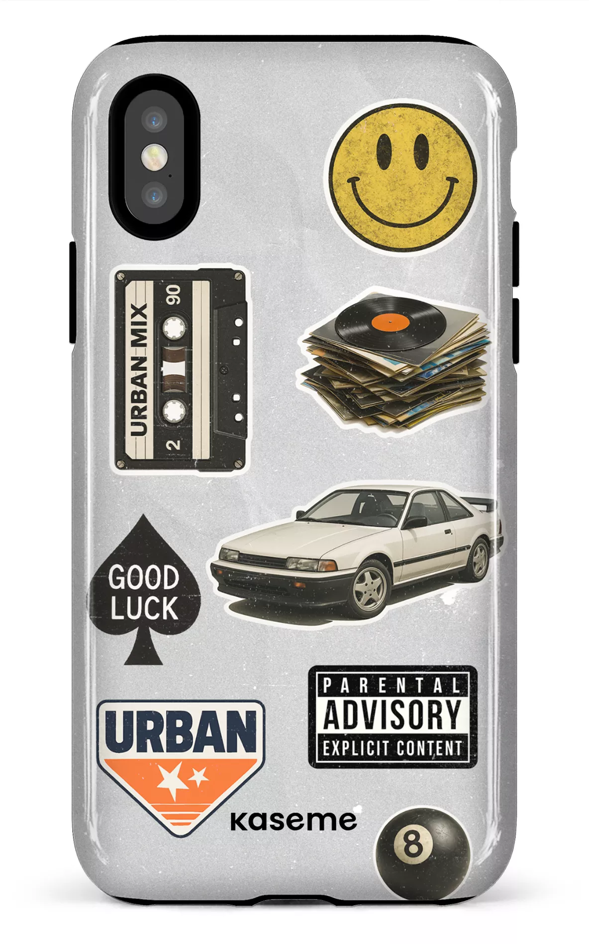 iPhone X/XS Tough Downtown -