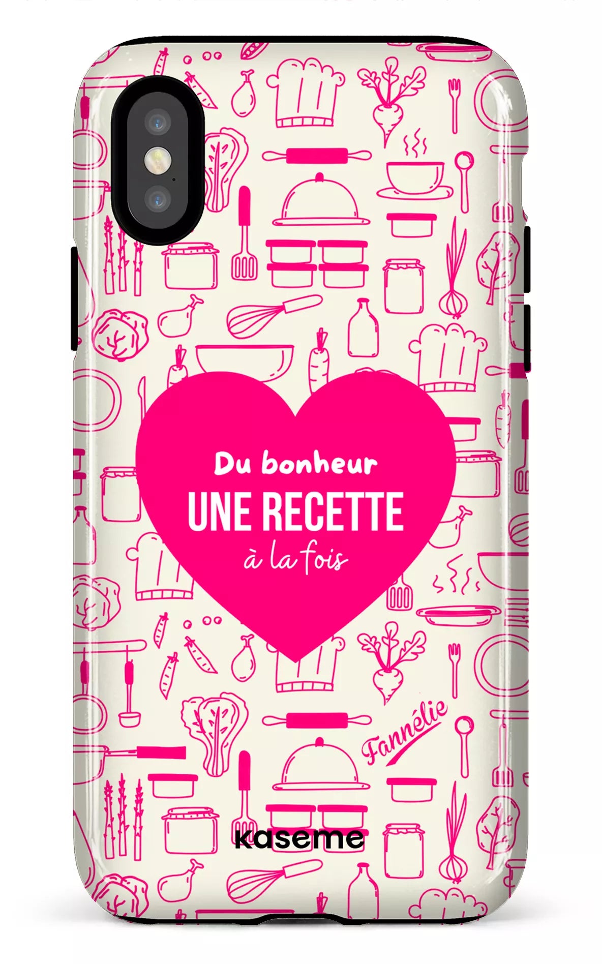 iPhone X/XS Tough Du bonheur une recette à la fois -