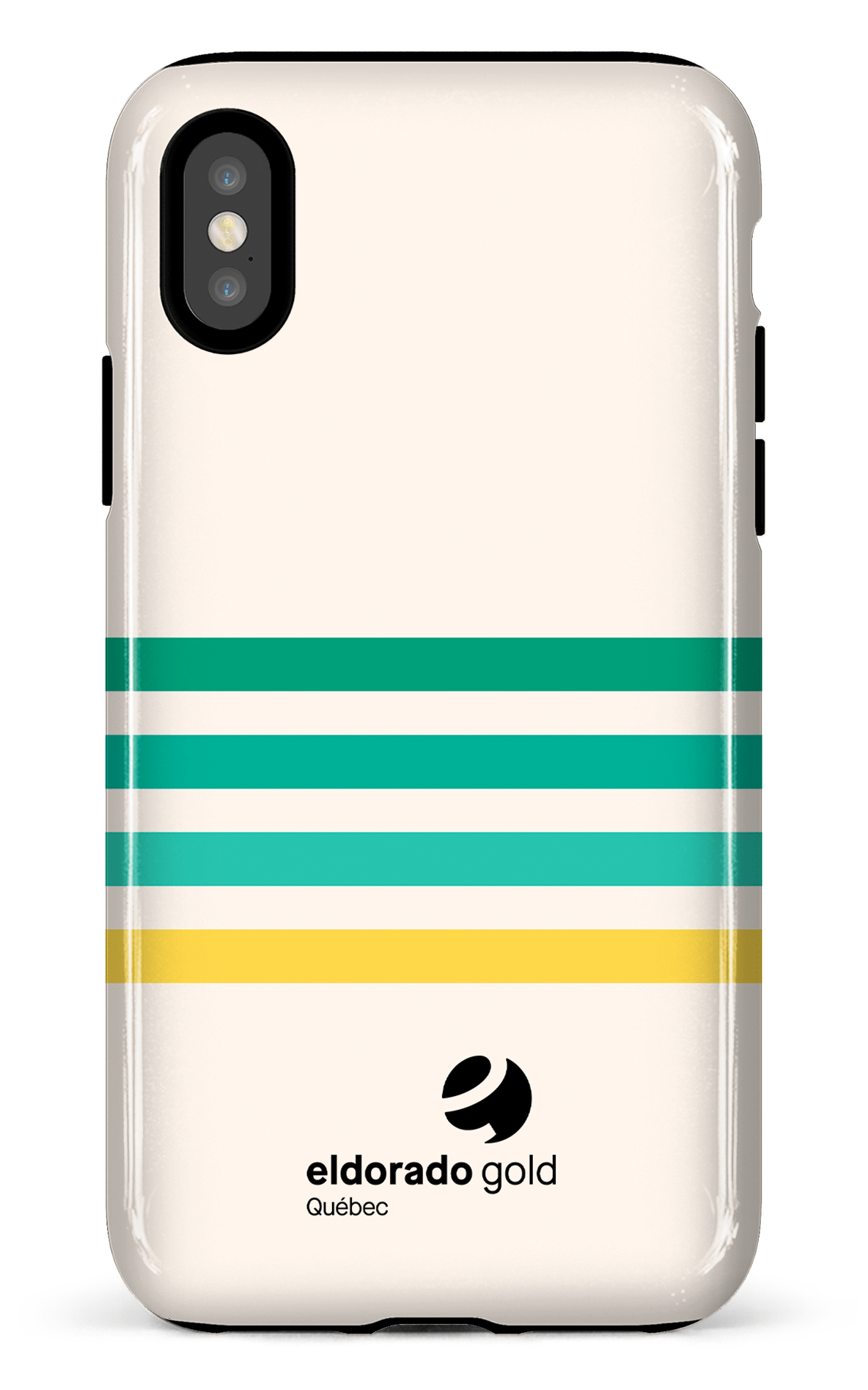 iPhone X/XS Tough EG Lignes -