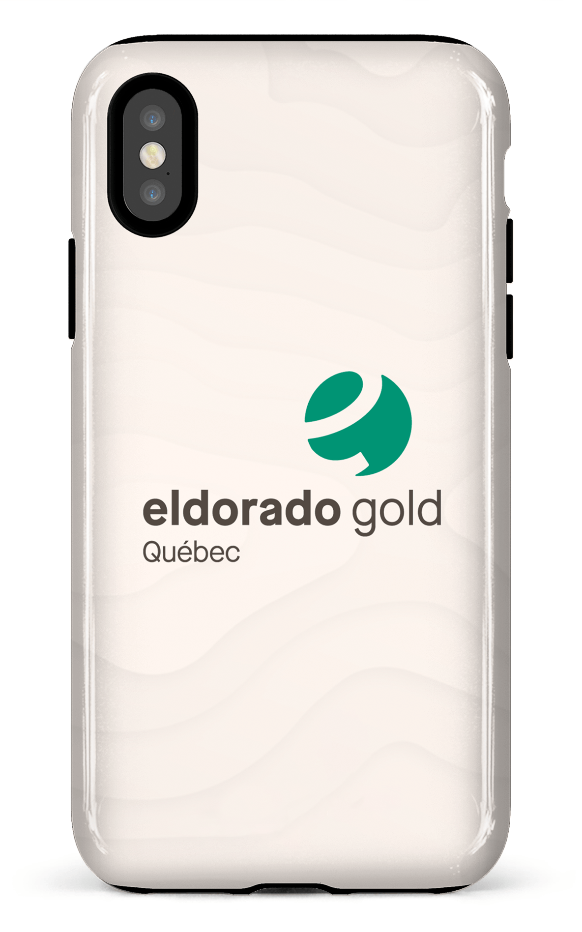 iPhone X/XS Tough EG Quartz Vert -