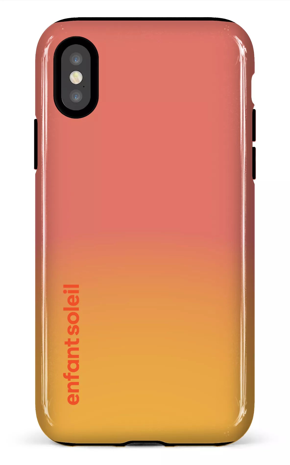 iPhone X/XS Tough Enfant Soleil dégradé -