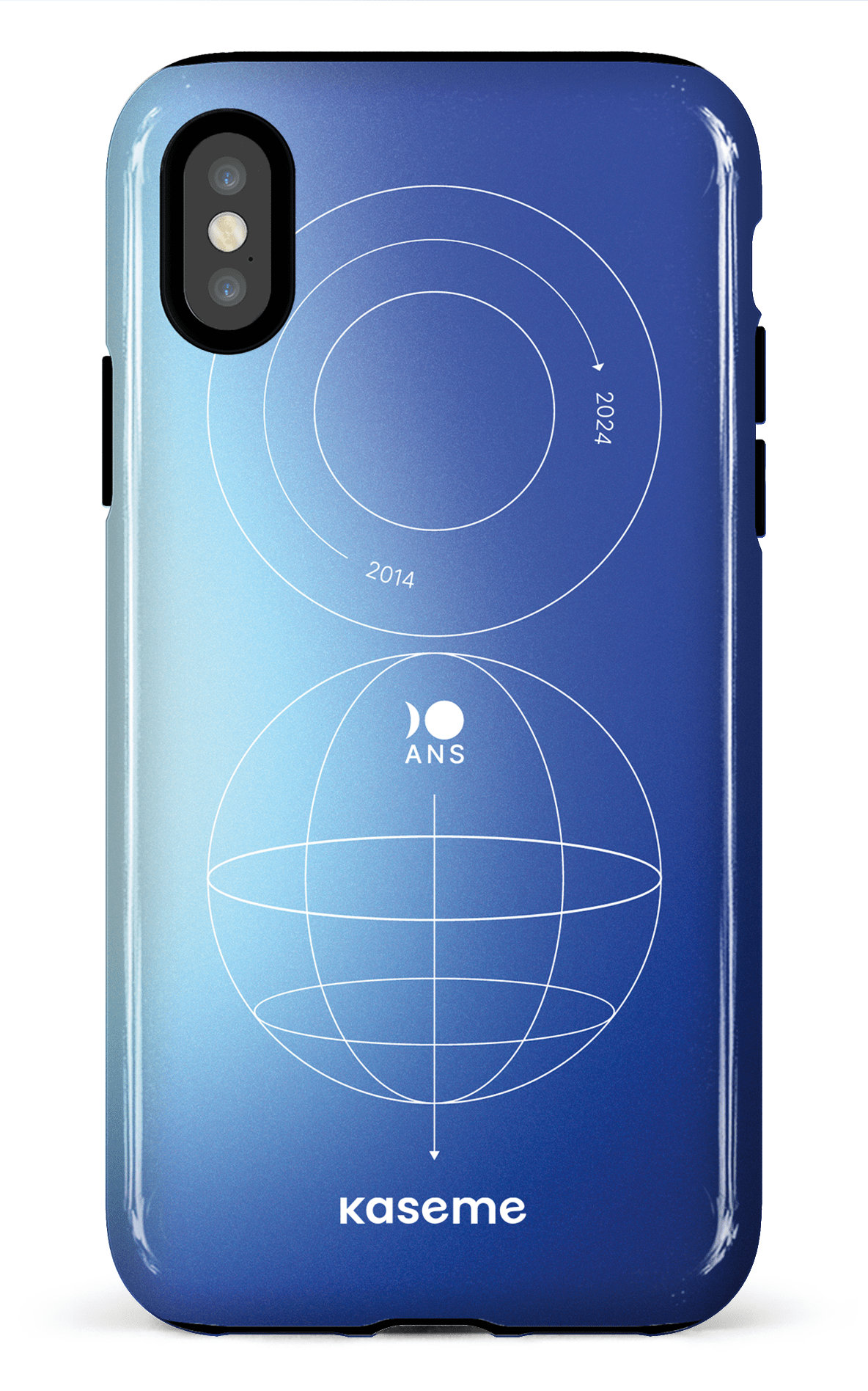 iPhone X/XS Tough Étui Spatial -