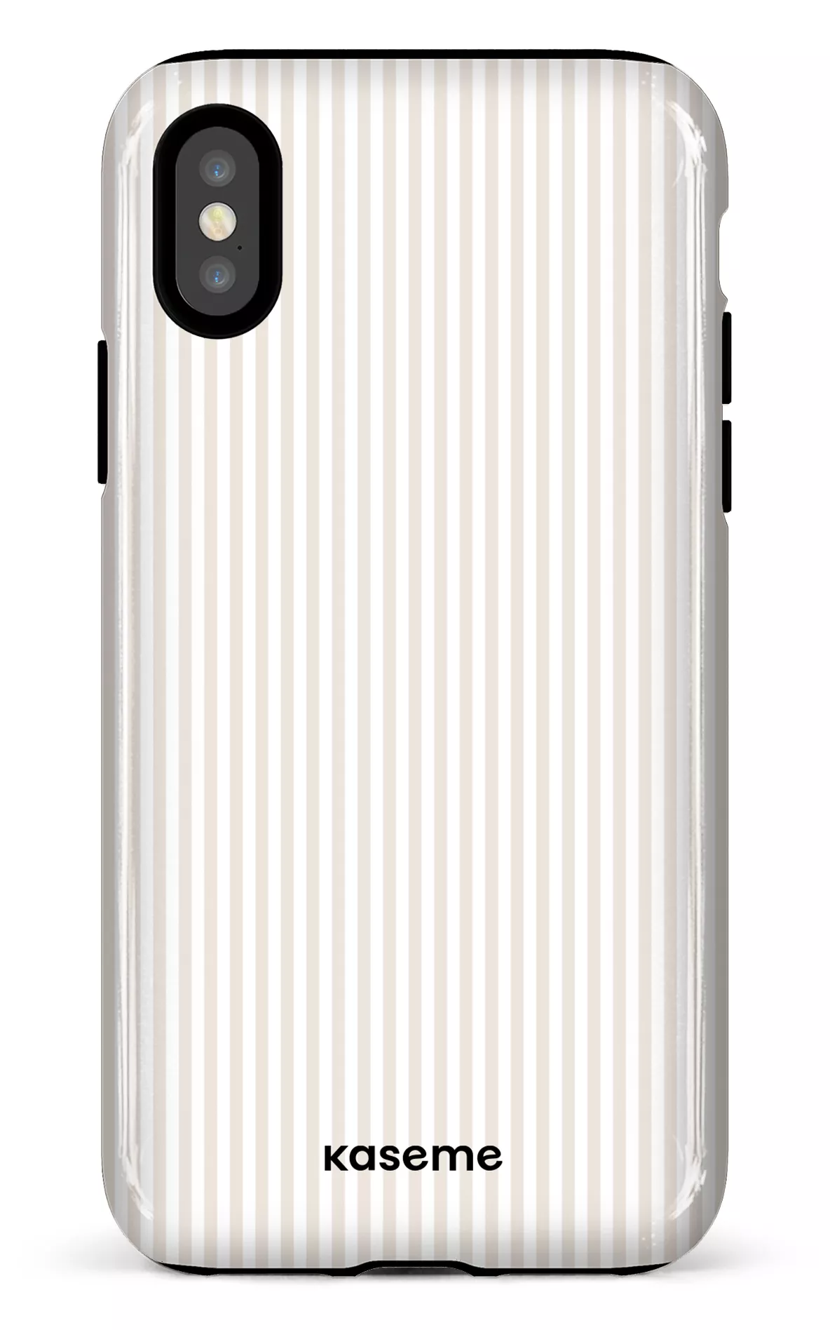 iPhone X/XS Tough Everline Beige -