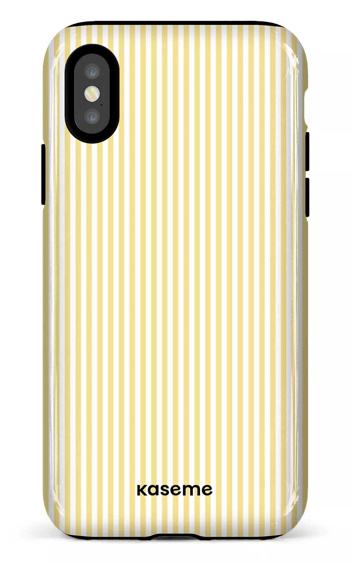 iPhone X/XS Tough Everline Yellow -