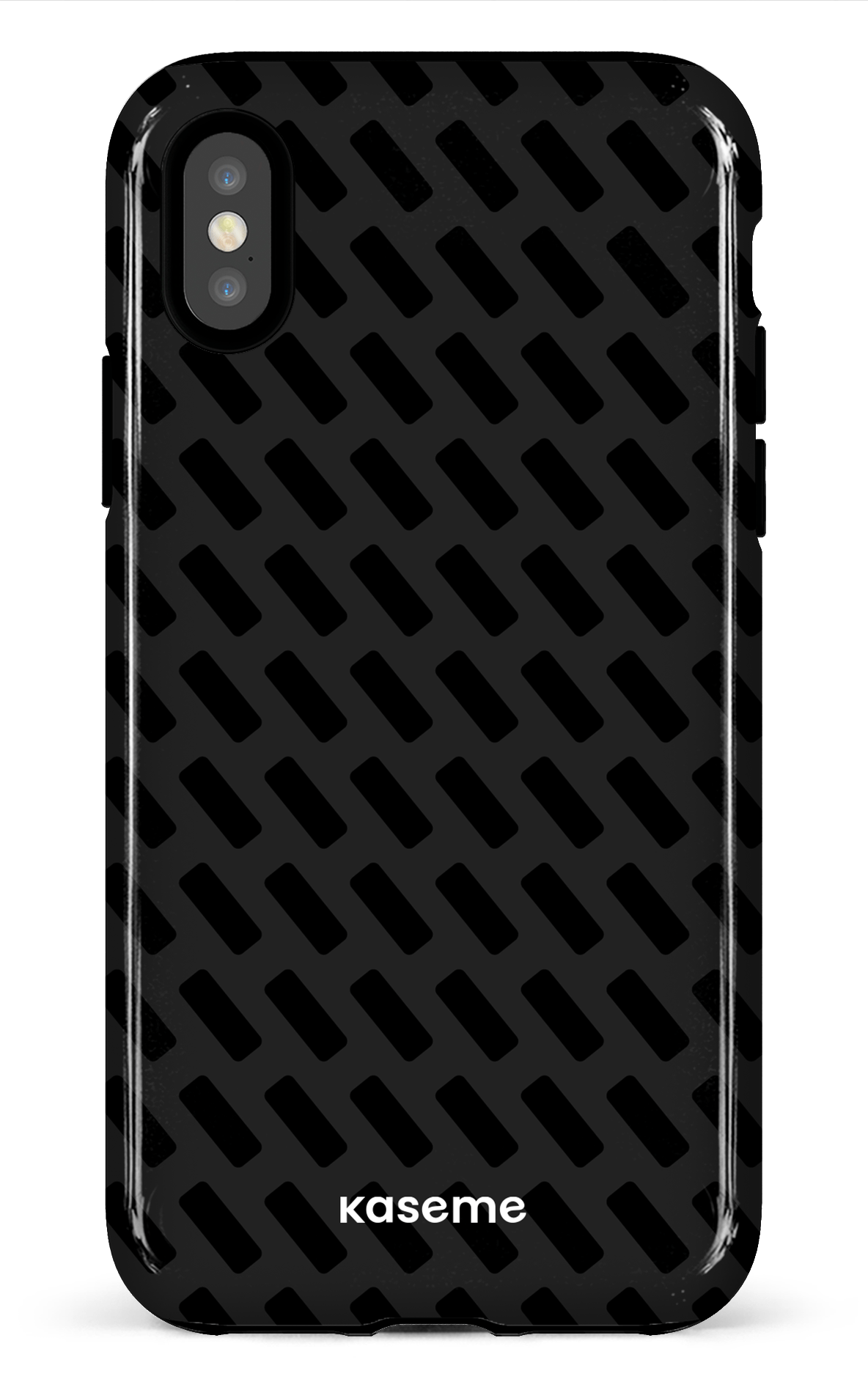 iPhone X/XS Tough Exceldor Noir -