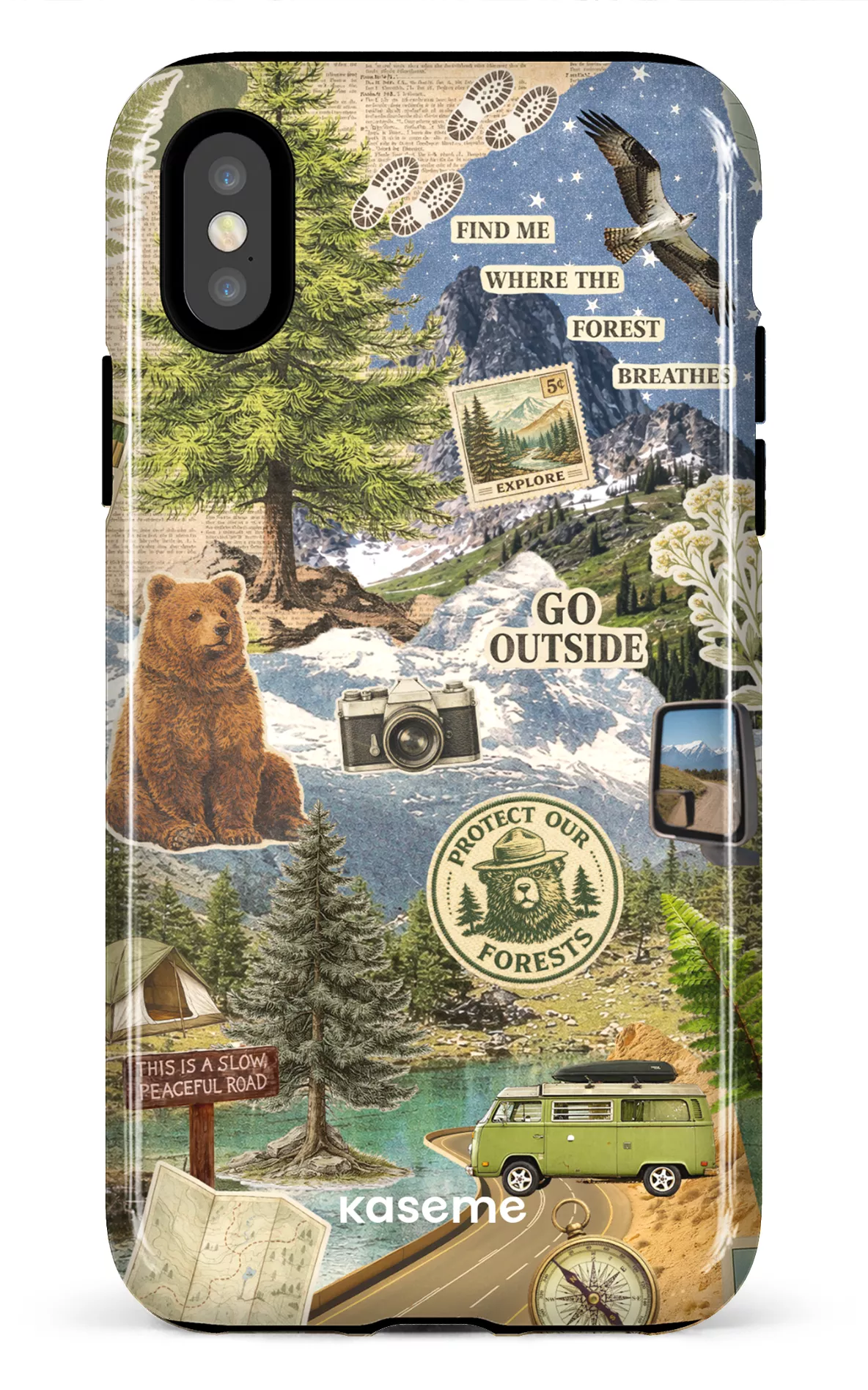 iPhone X/XS Tough Expedition Co. -