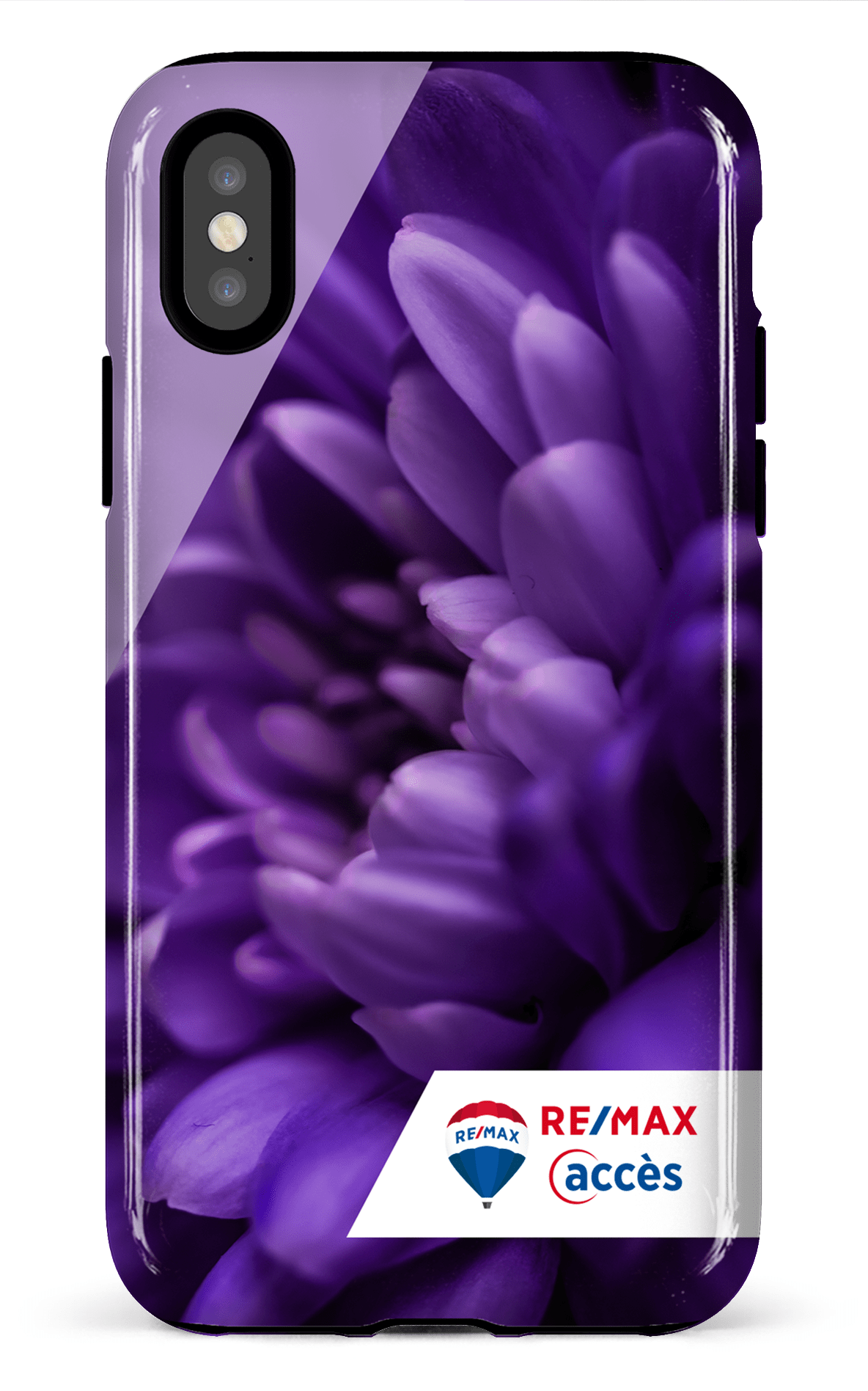 iPhone X/XS Tough Fleur gros plan -