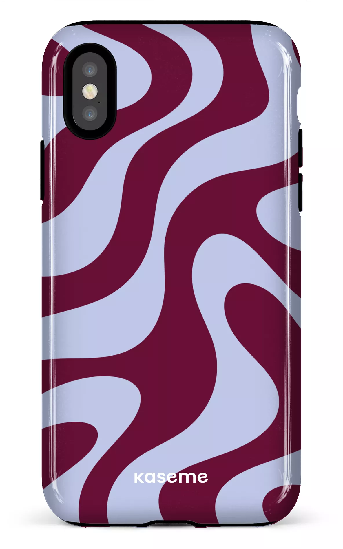 iPhone X/XS Tough Flow Blue -
