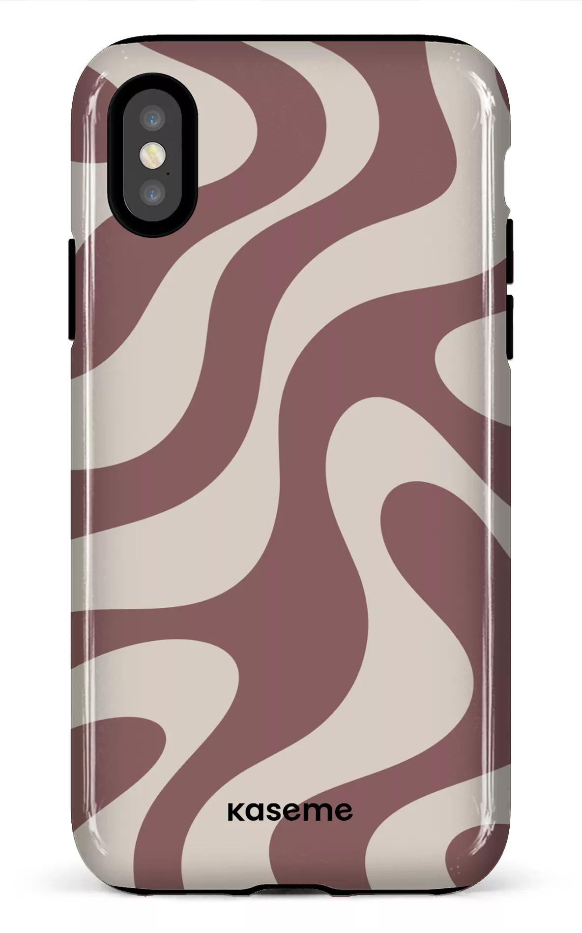 iPhone X/XS Tough Flow Brown -