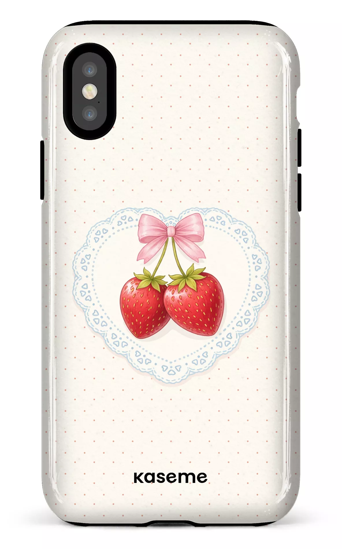 iPhone X/XS Tough Fresa Lace -