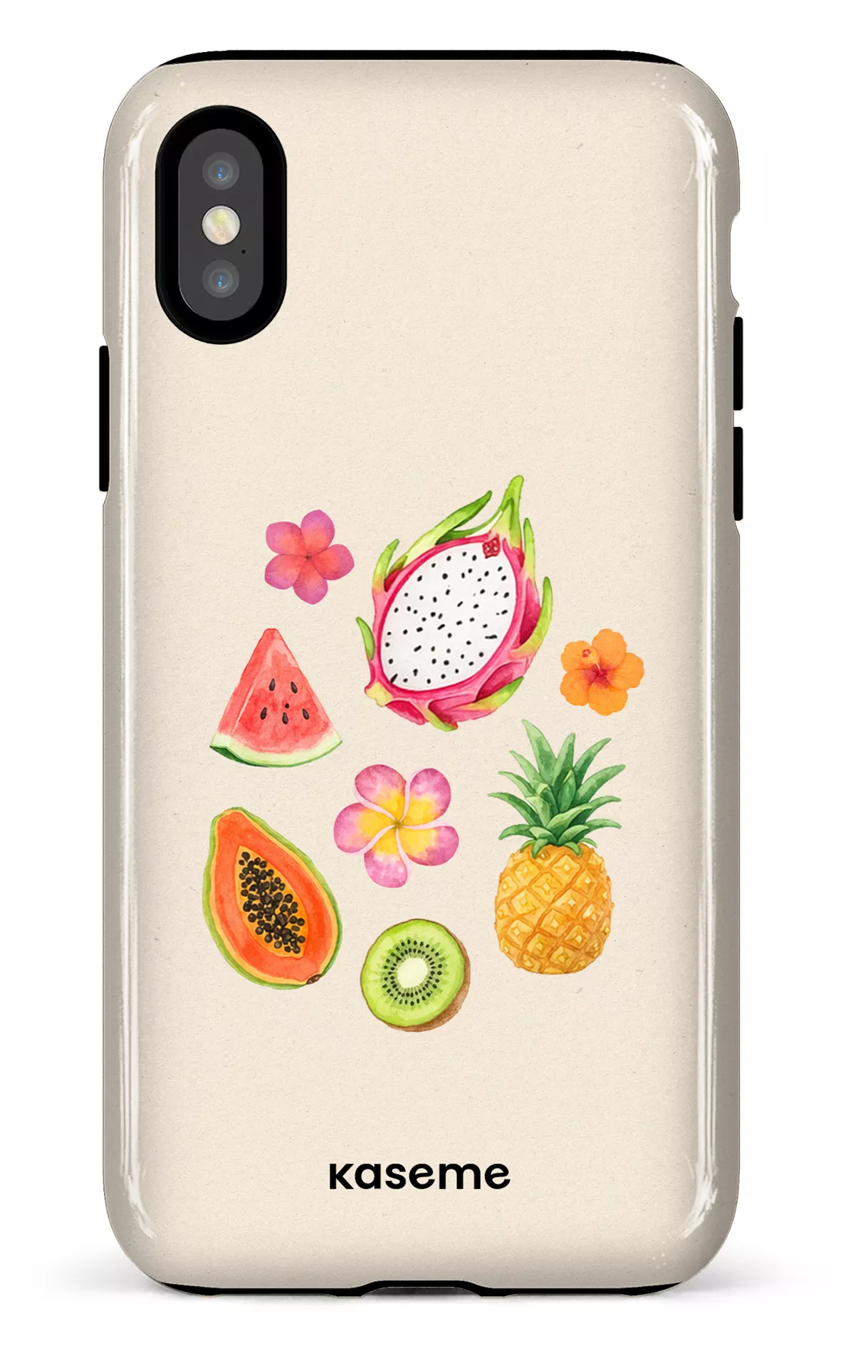 iPhone X/XS Tough Fresca Tropicale -
