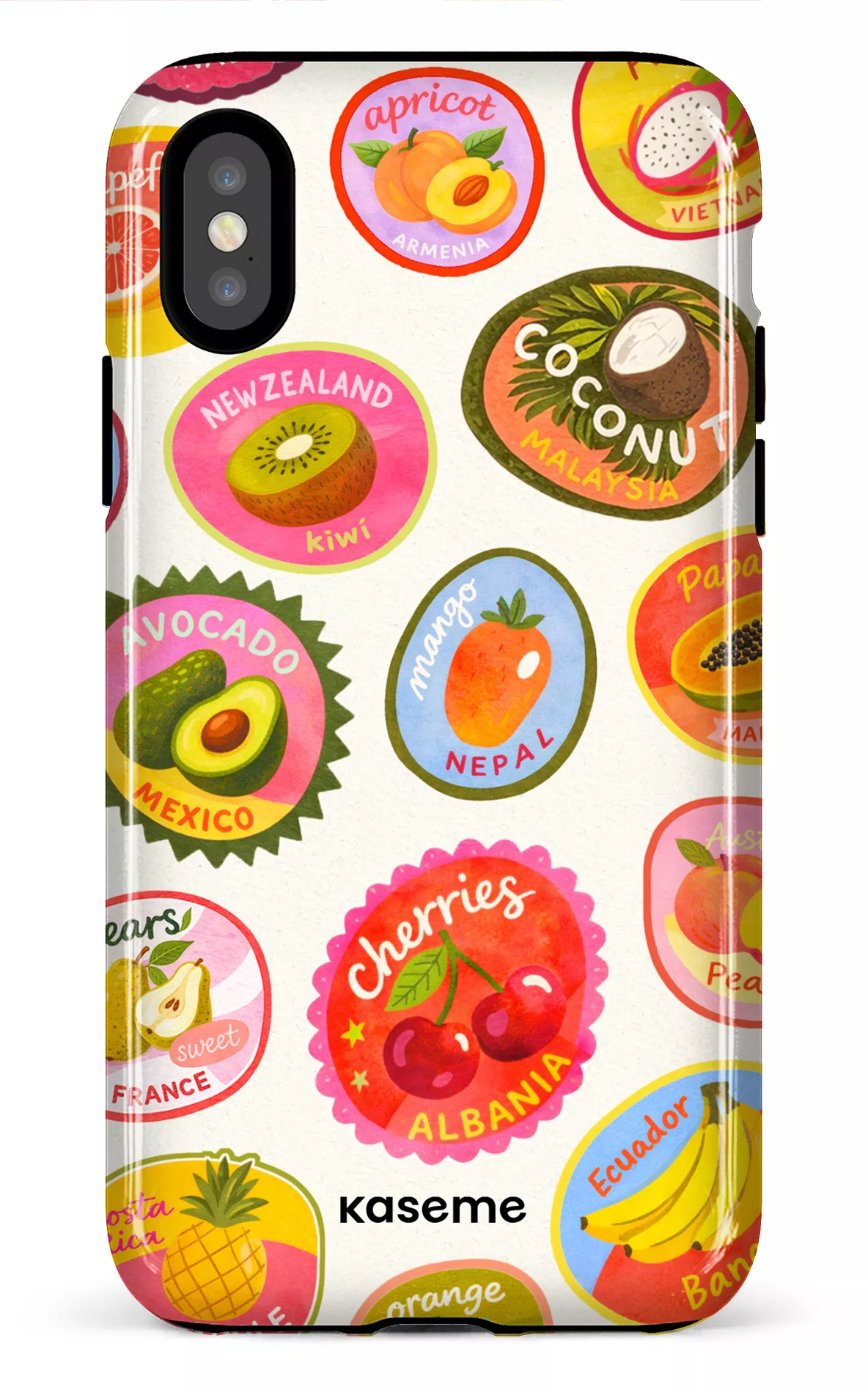 iPhone X/XS Tough Frutti -