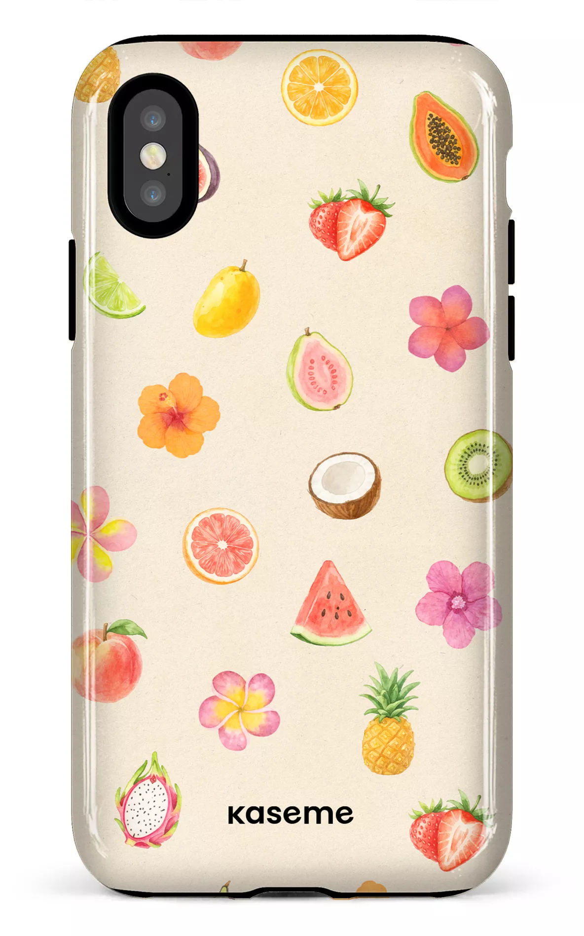 iPhone X/XS Tough Frutti di Vita -