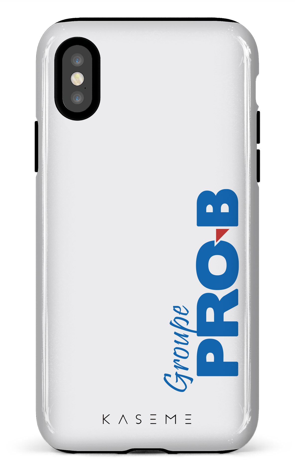 iPhone X/XS Tough Groupe Pro-B Blanc -