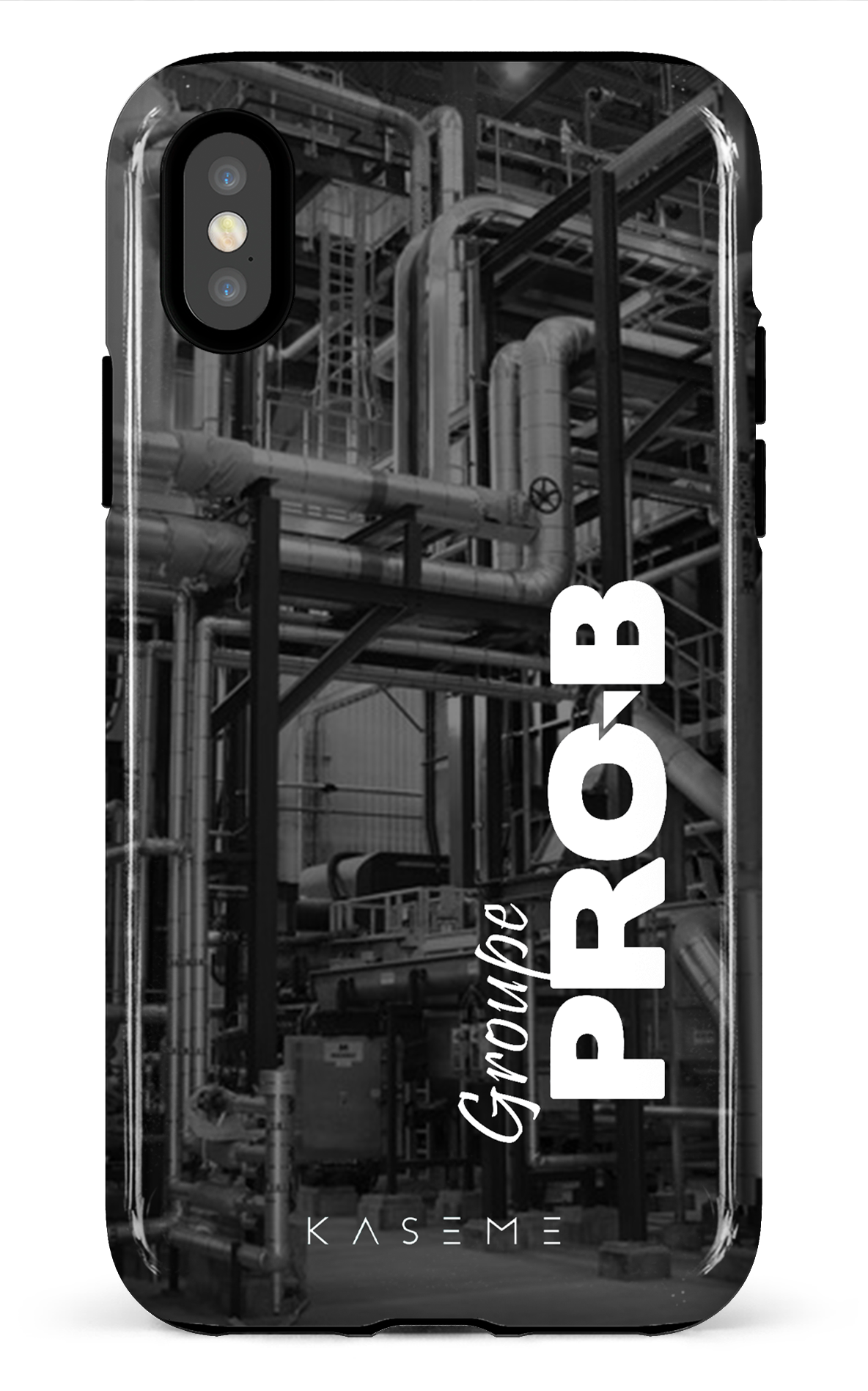 iPhone X/XS Tough Groupe Pro-B Tuyauterie -