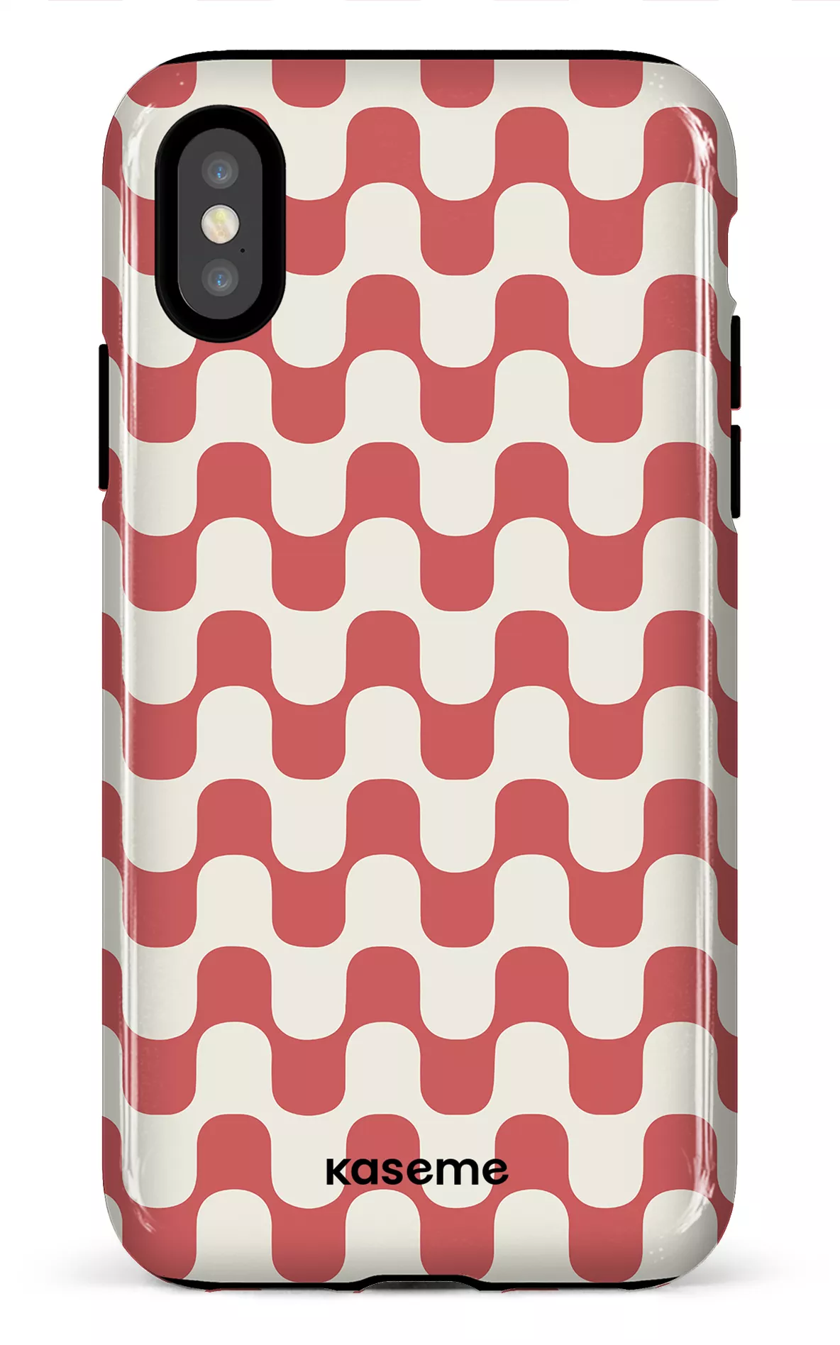 iPhone X/XS Tough Hippy Red -