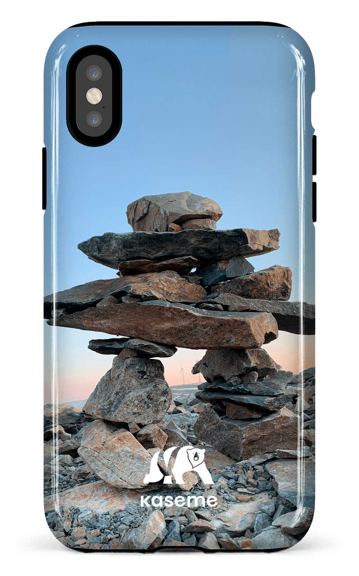 iPhone X/XS Tough Inuksuk -