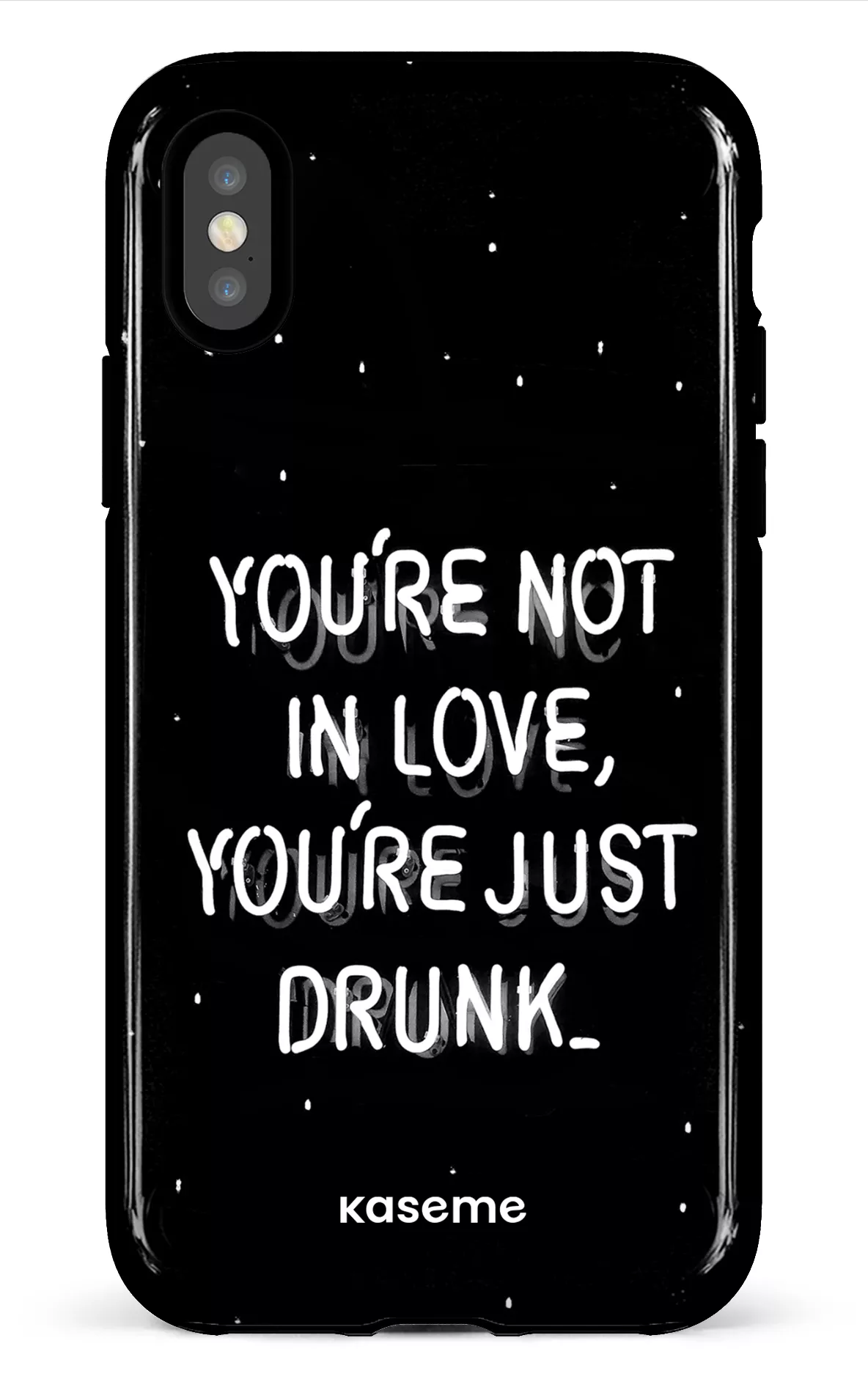 iPhone X/XS Tough Ironic -