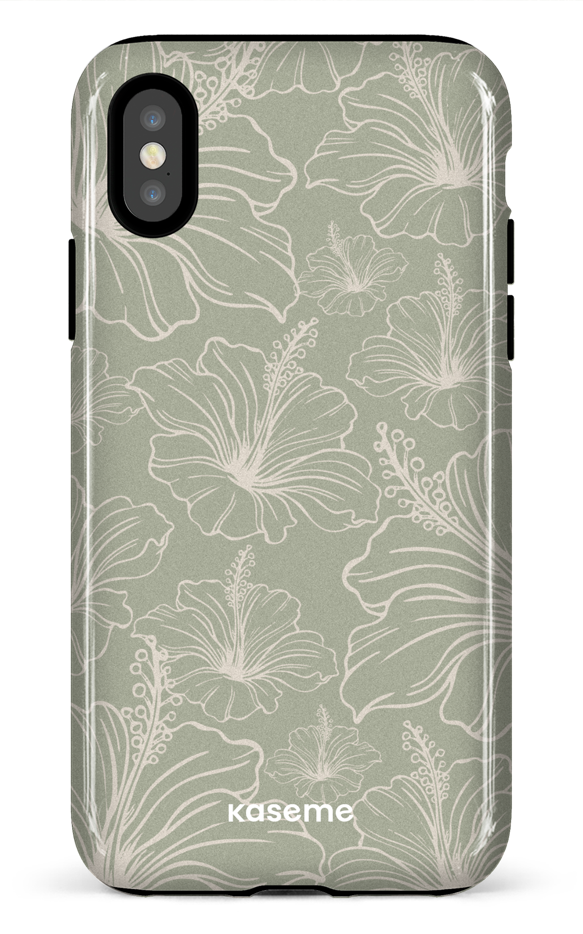 iPhone X/XS Tough Kahala Green -