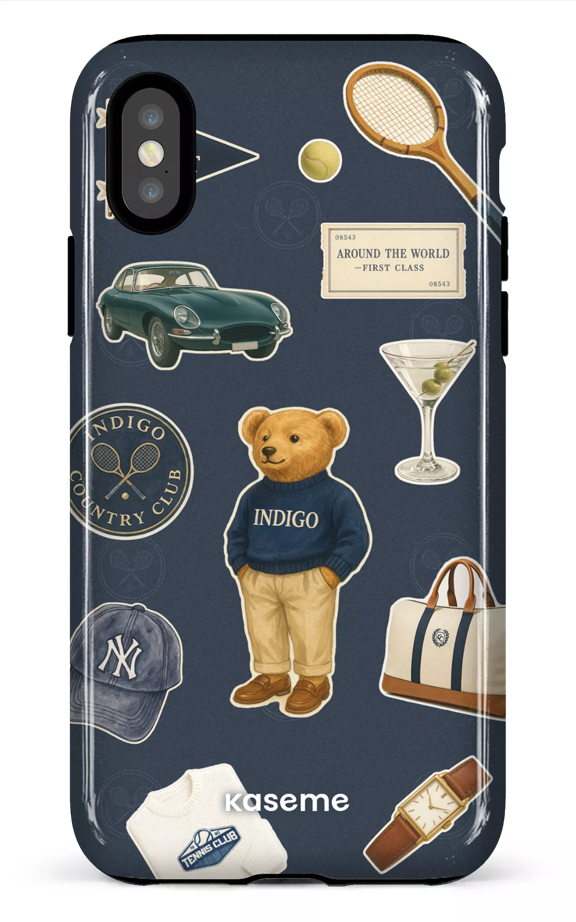 iPhone X/XS Tough Kingsley -