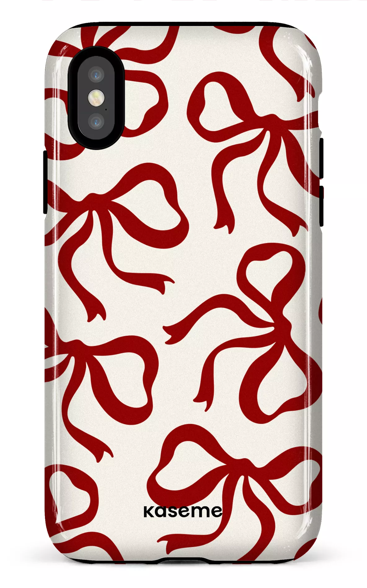 iPhone X/XS Tough Lace Burgundy -