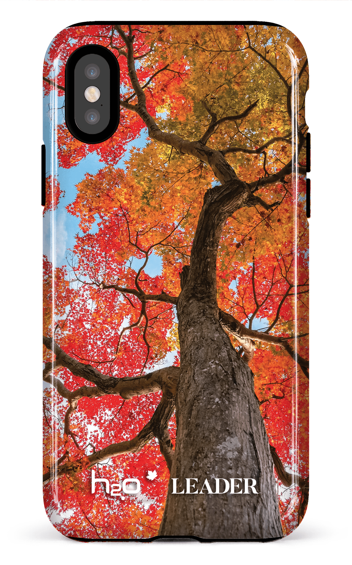 iPhone X/XS Tough Maple by H2O -