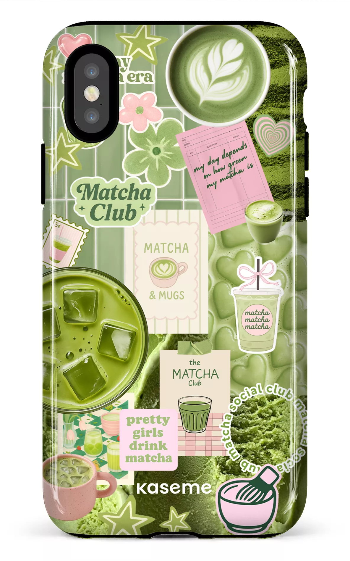 iPhone X/XS Tough Matcha Rituals -