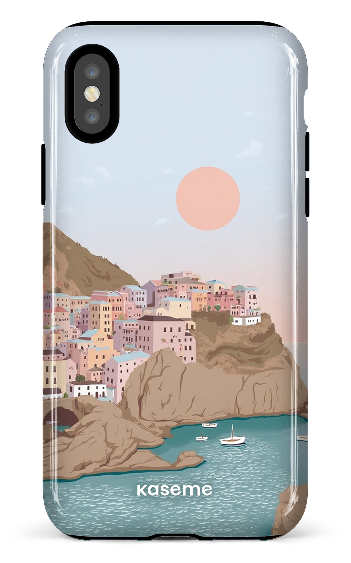 iPhone X/XS Tough Mediterrana -
