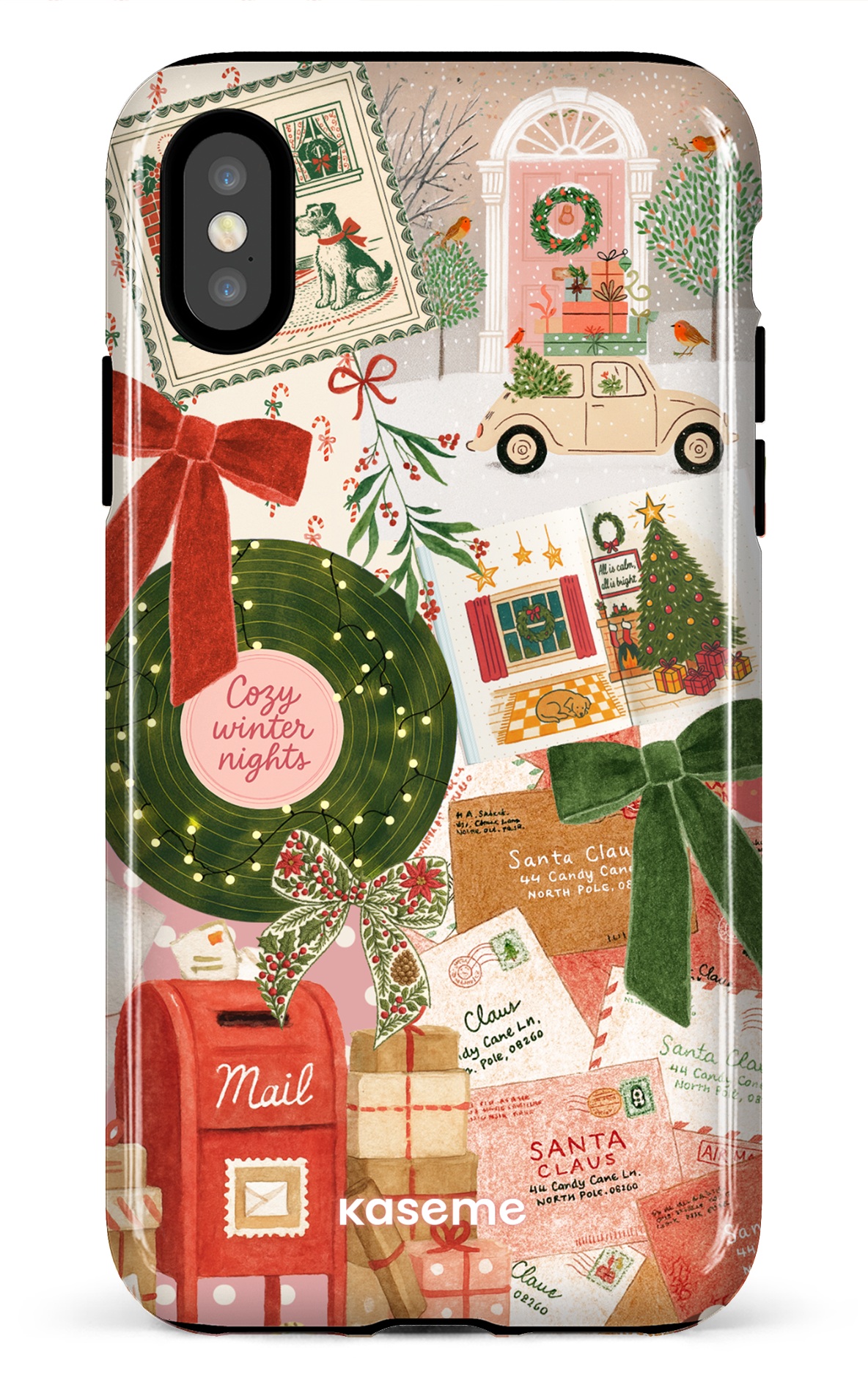 iPhone X/XS Tough Merry Mail -