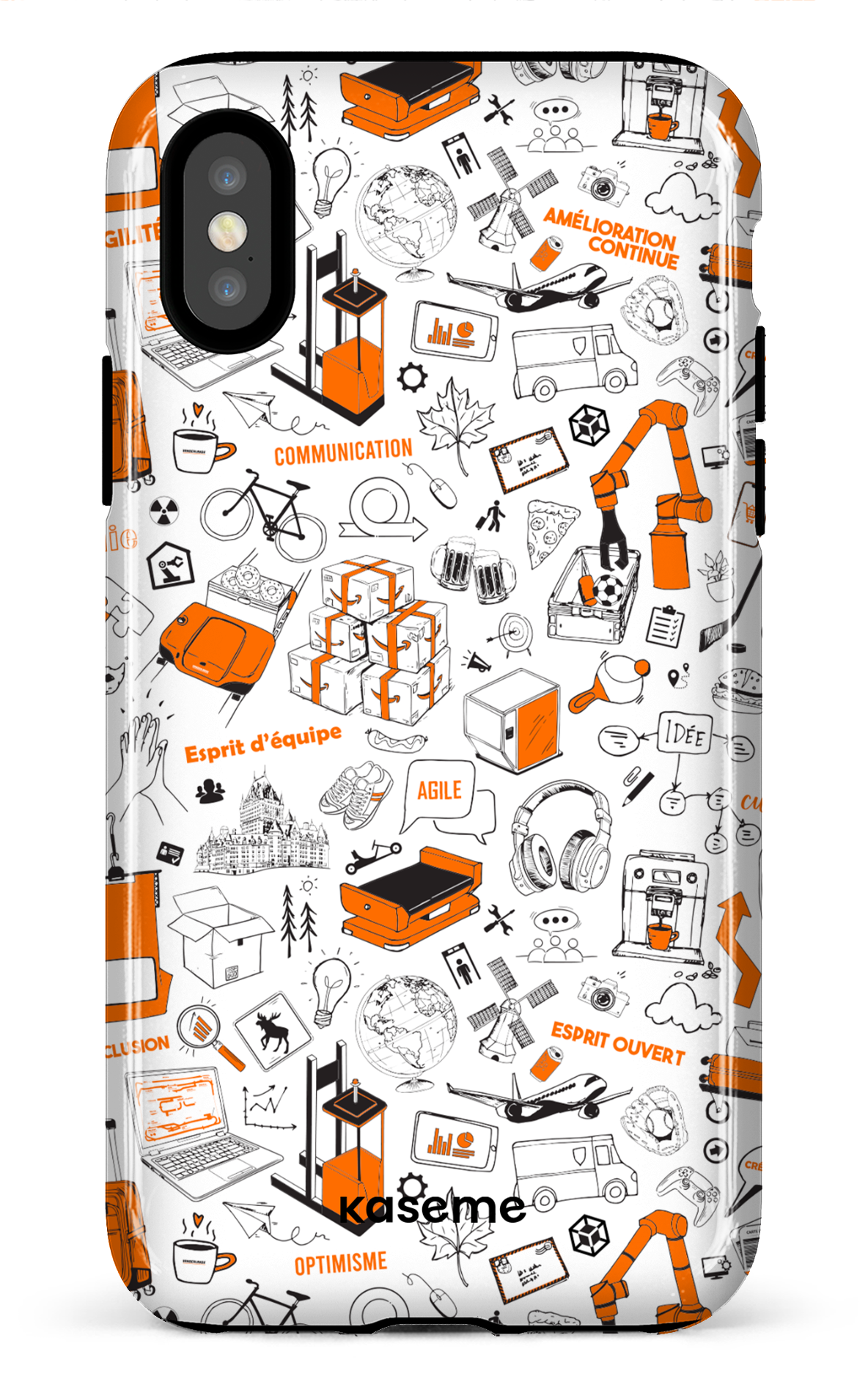 iPhone X/XS Tough Murale Vanderlande -
