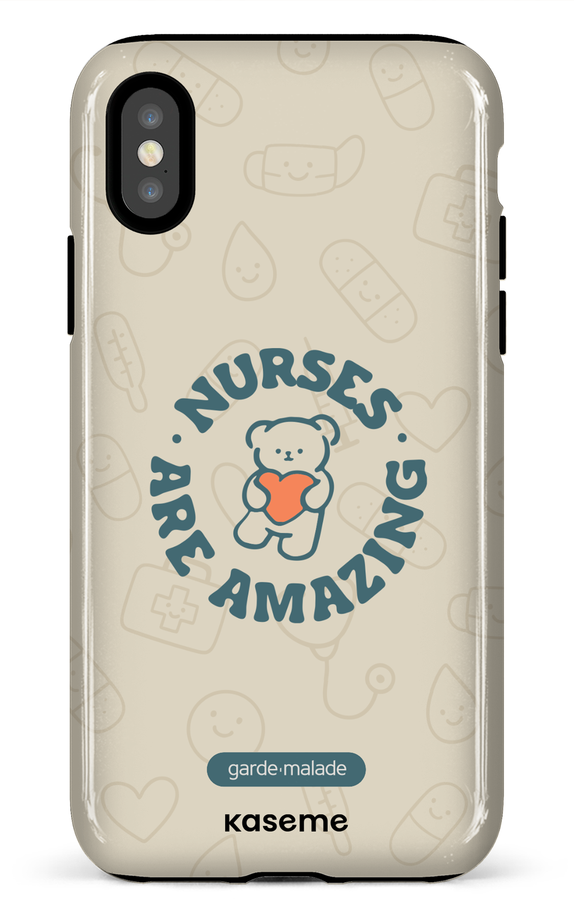 iPhone X/XS Tough Nurses Are Amazing x Garde-Malade -