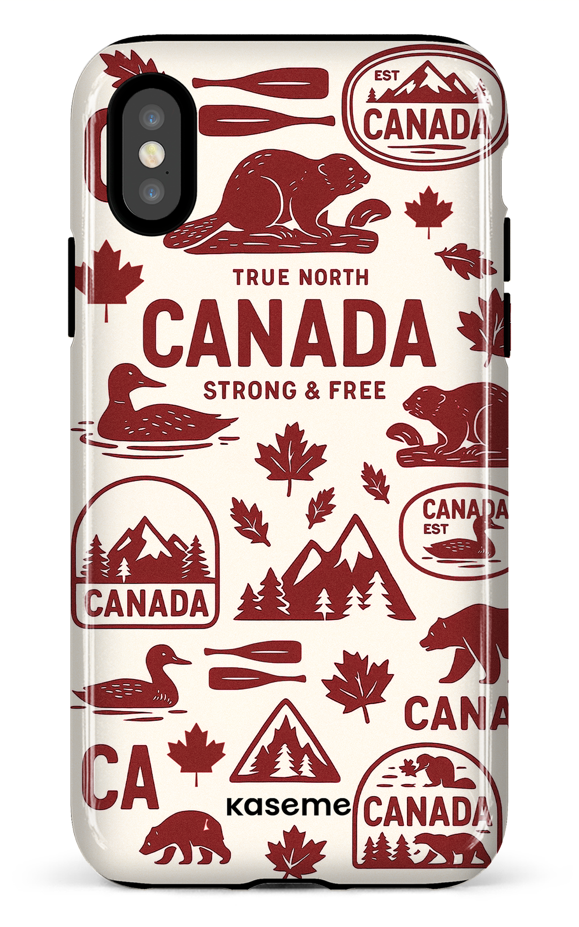 iPhone X/XS Tough Oh Canada -