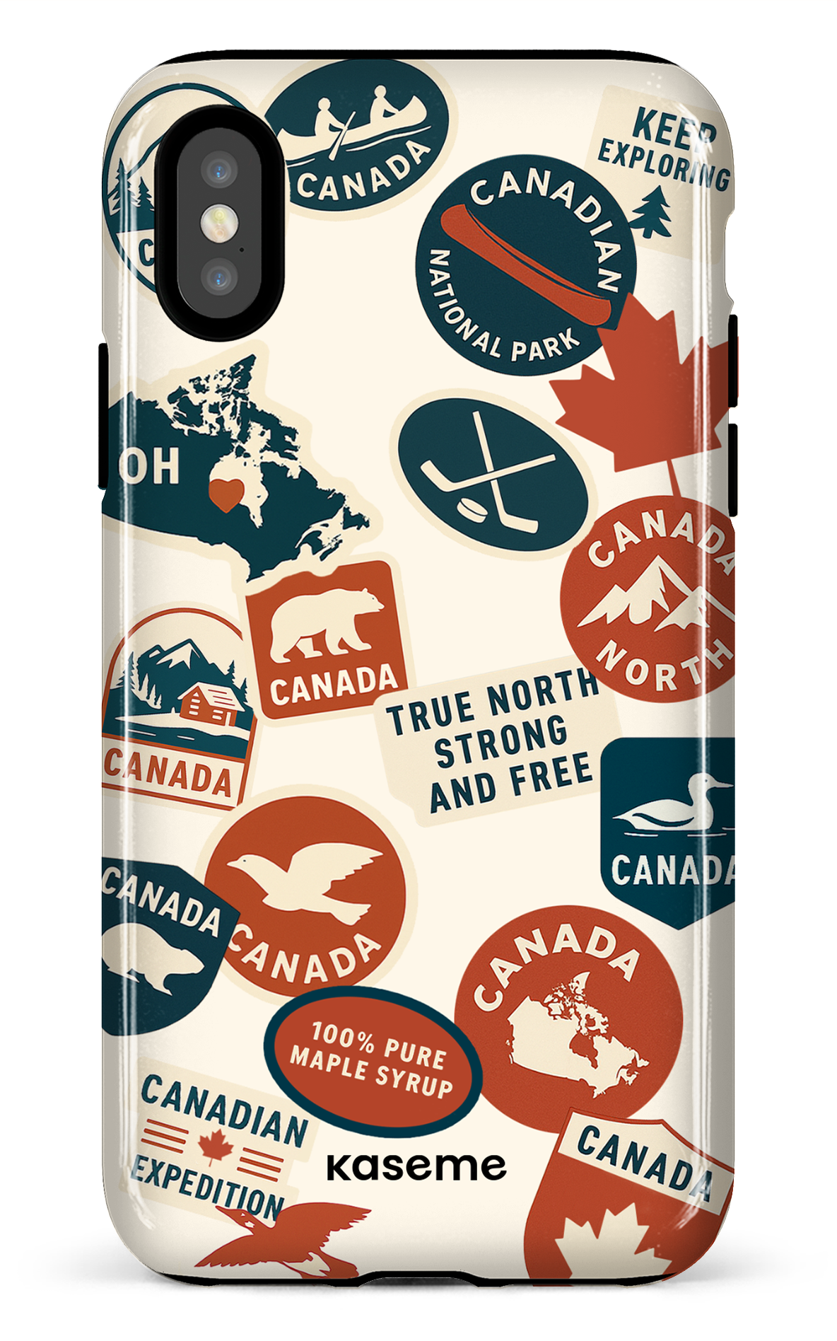 iPhone X/XS Tough Oh Maple -