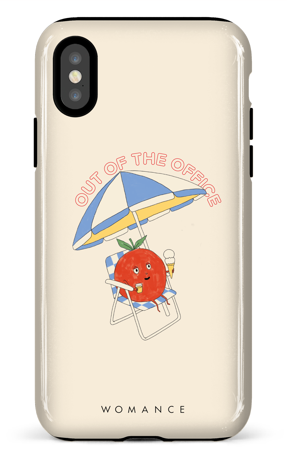 iPhone X/XS Tough Out Of Office -