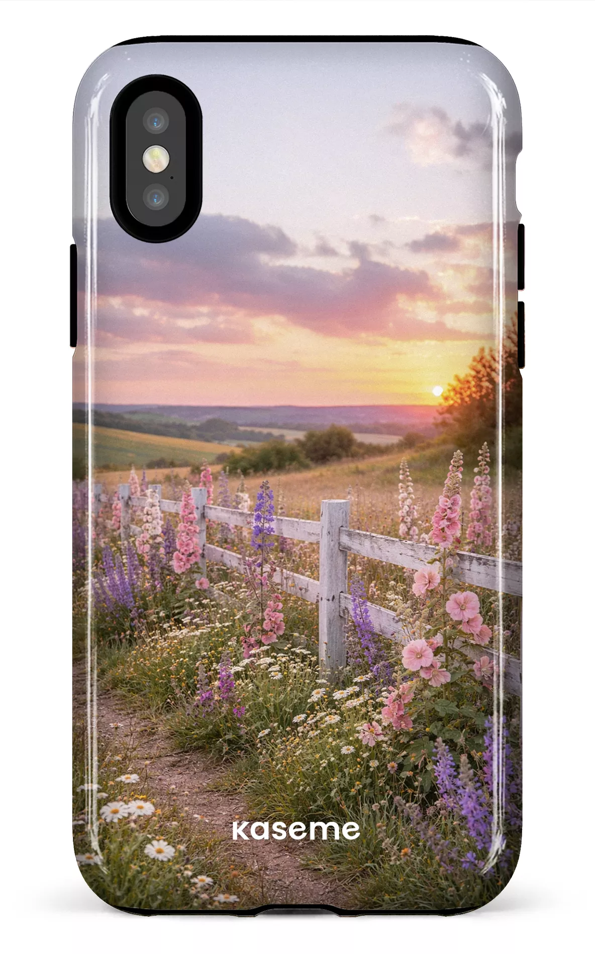 iPhone X/XS Tough Pink Sky -